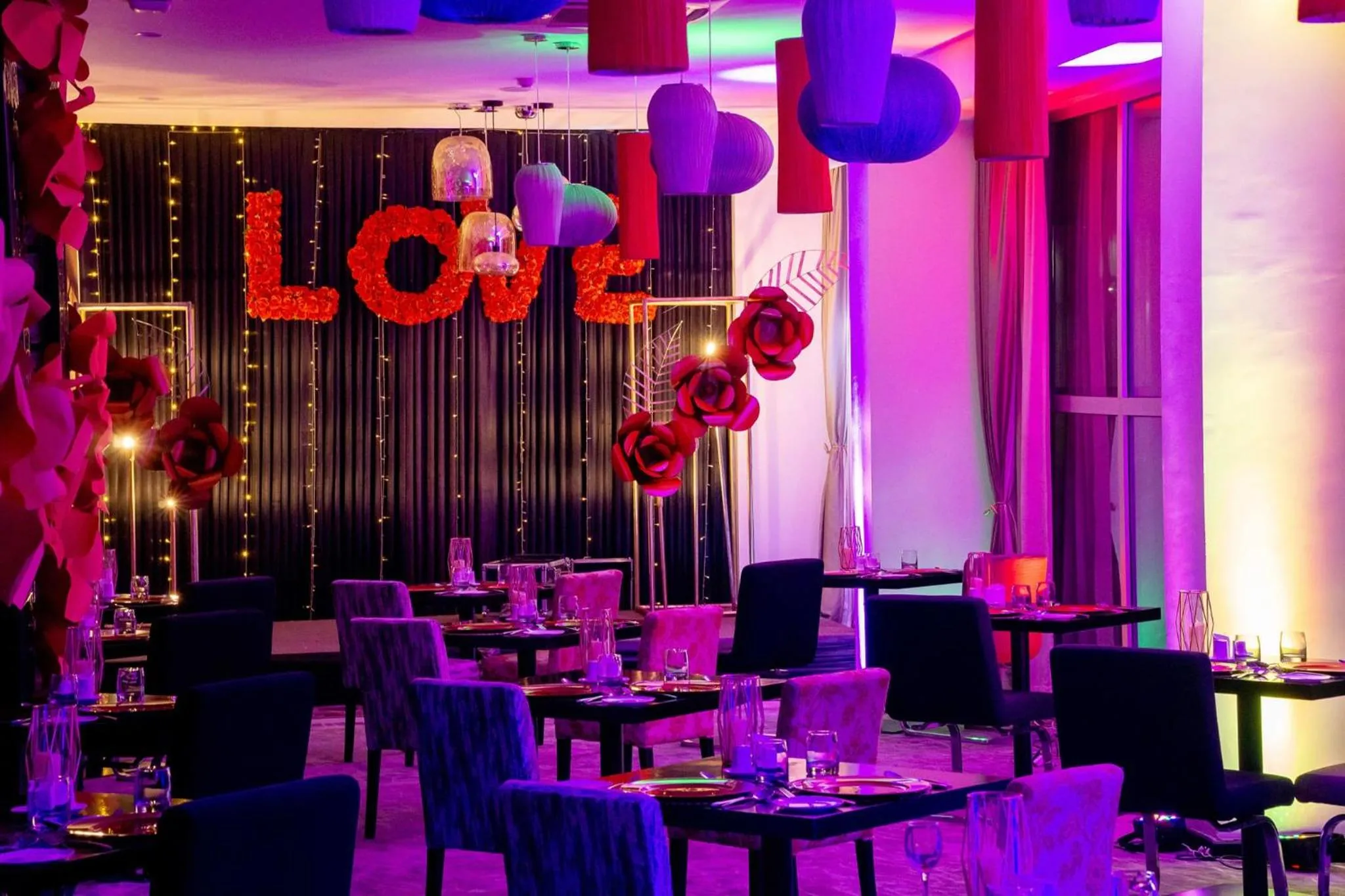 Restaurant/places to eat in Amaryllis Hotel Blantyre