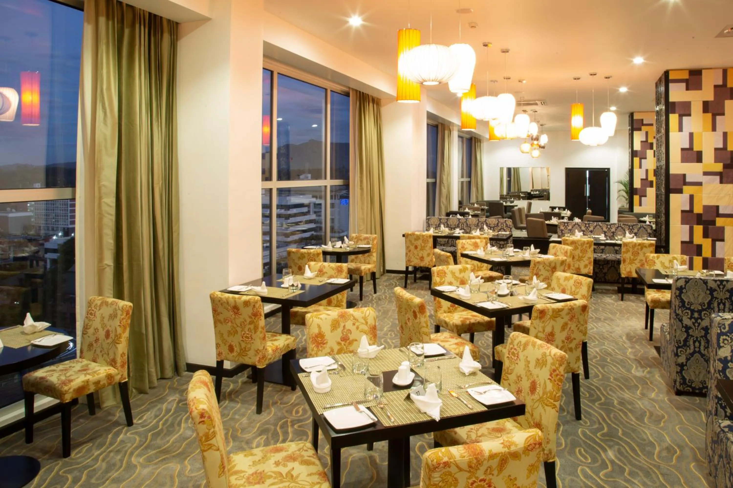 Restaurant/places to eat in Amaryllis Hotel Blantyre