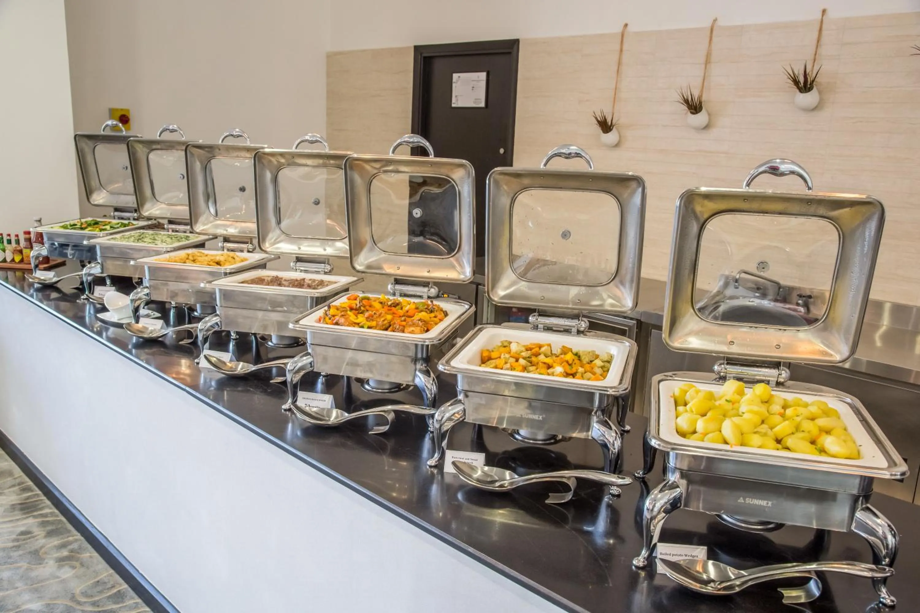 Food and drinks in Amaryllis Hotel Blantyre