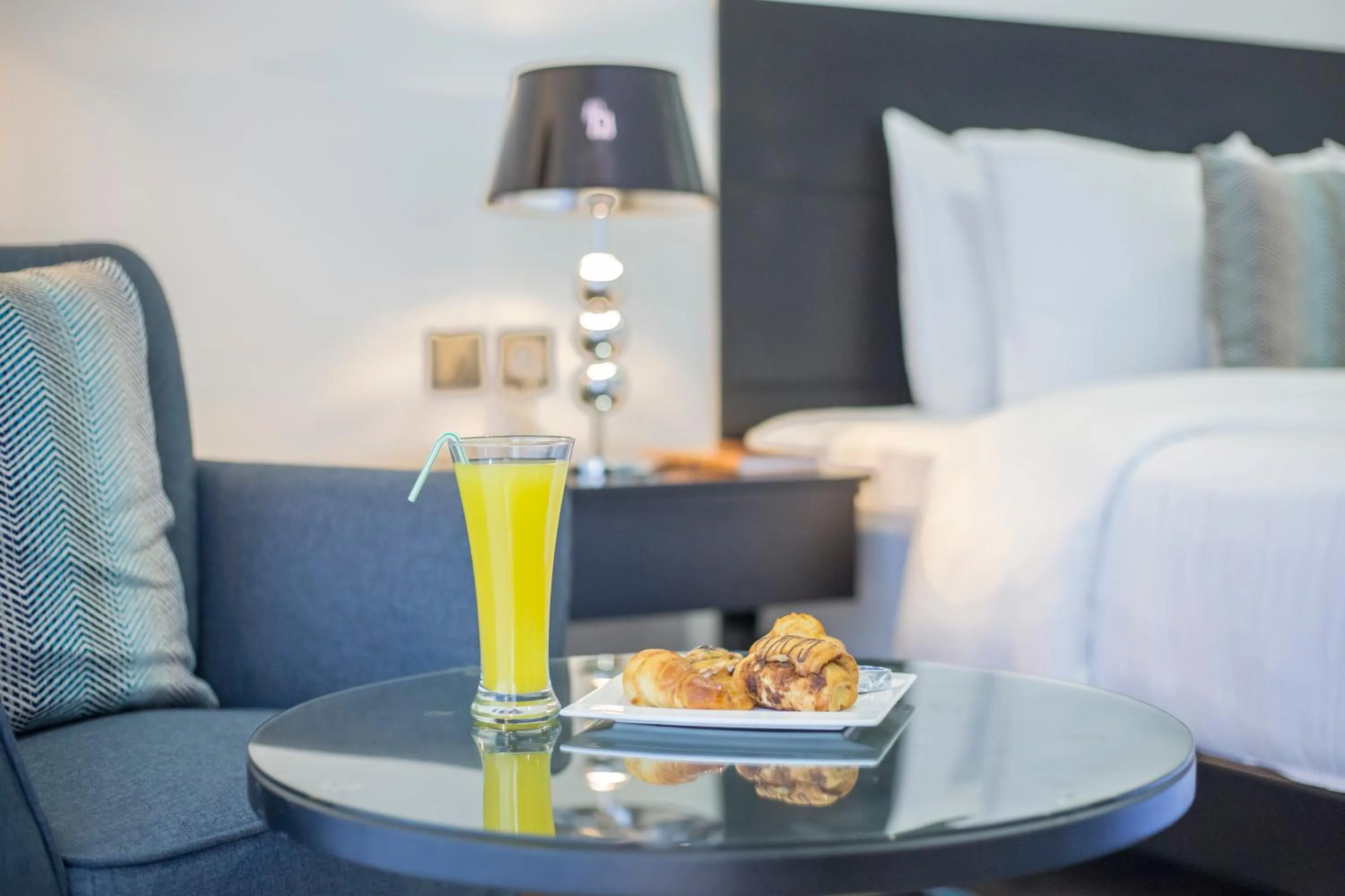 Bed in Amaryllis Hotel Blantyre