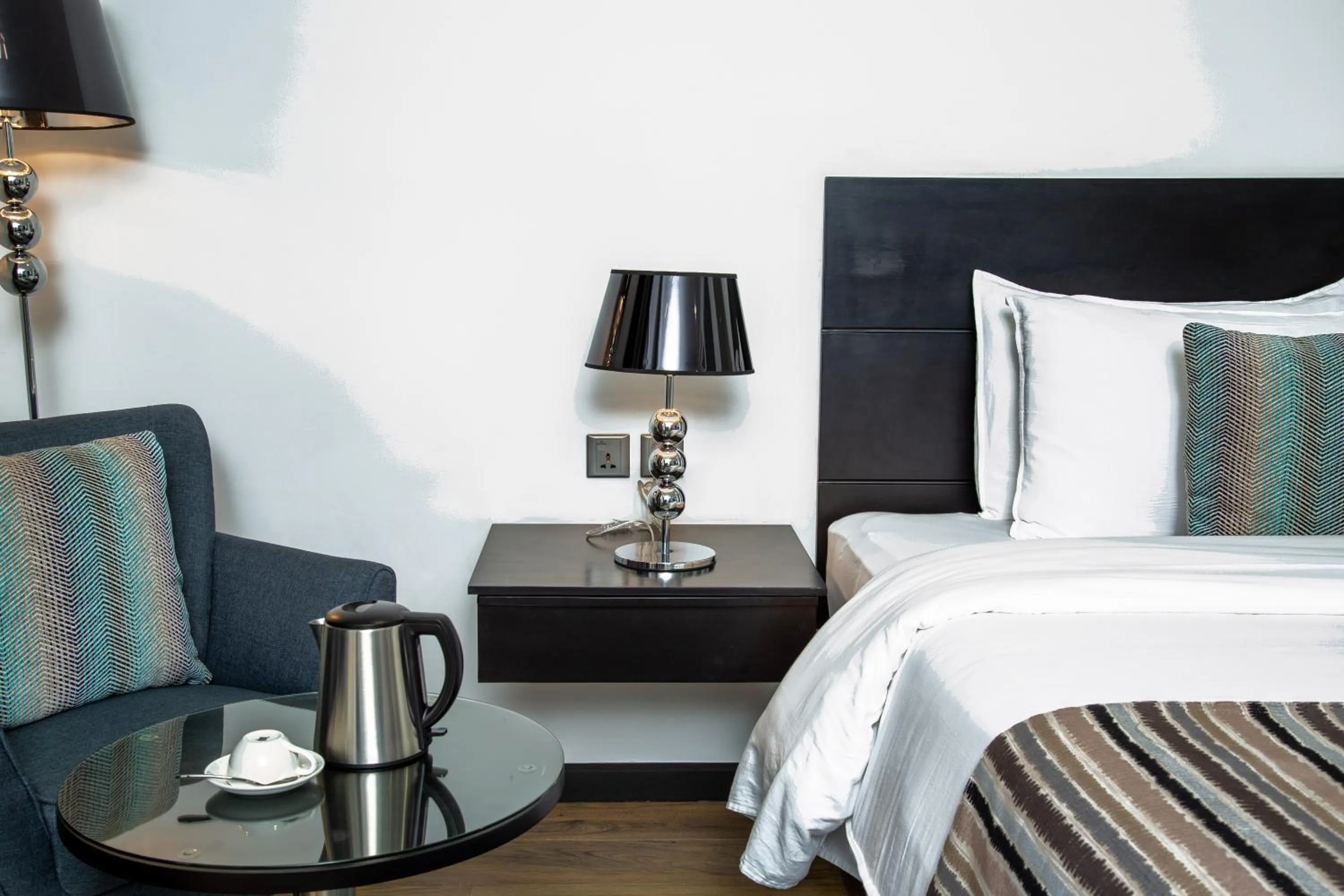 Bed in Amaryllis Hotel Blantyre