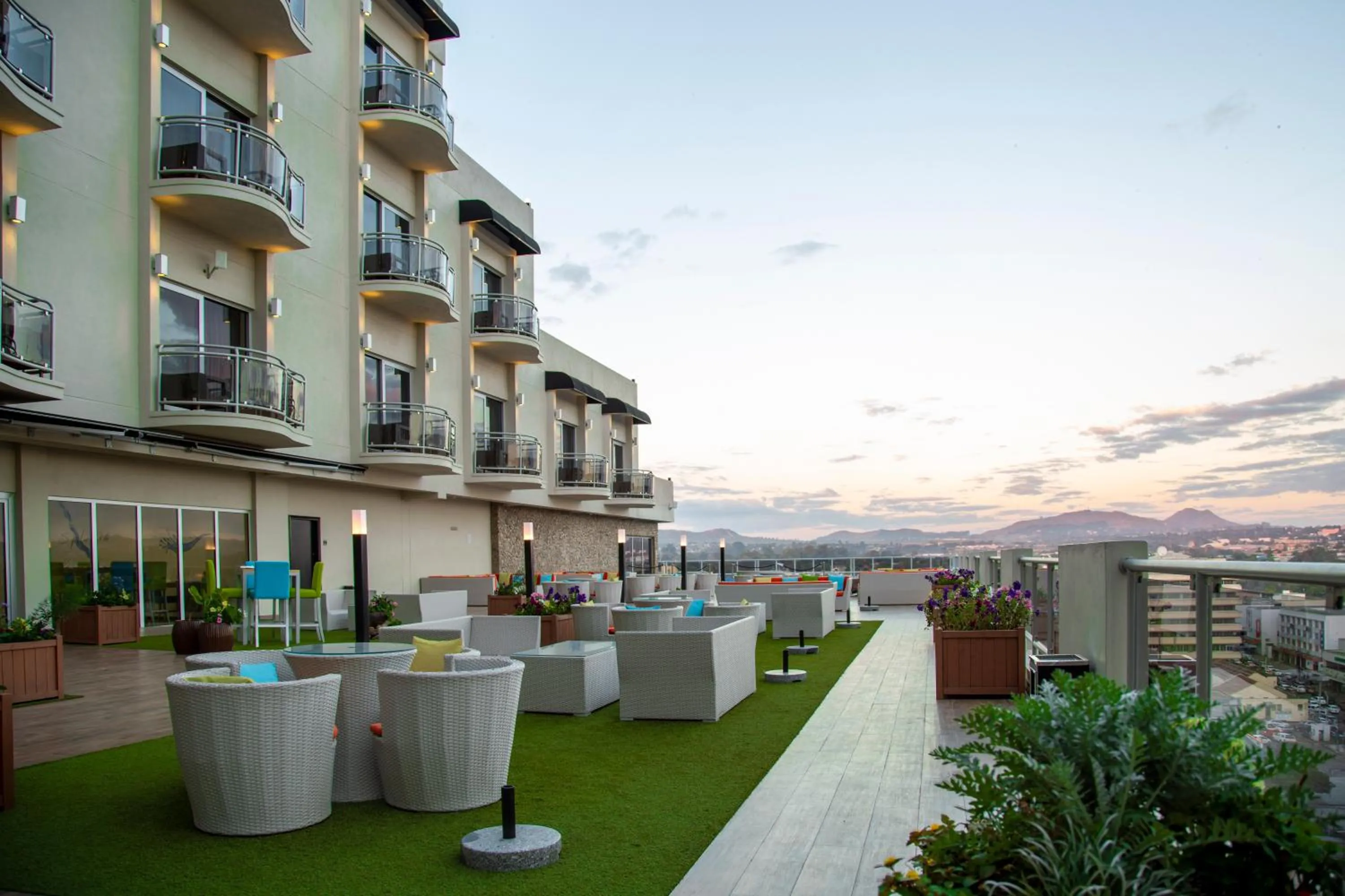 Property building in Amaryllis Hotel Blantyre