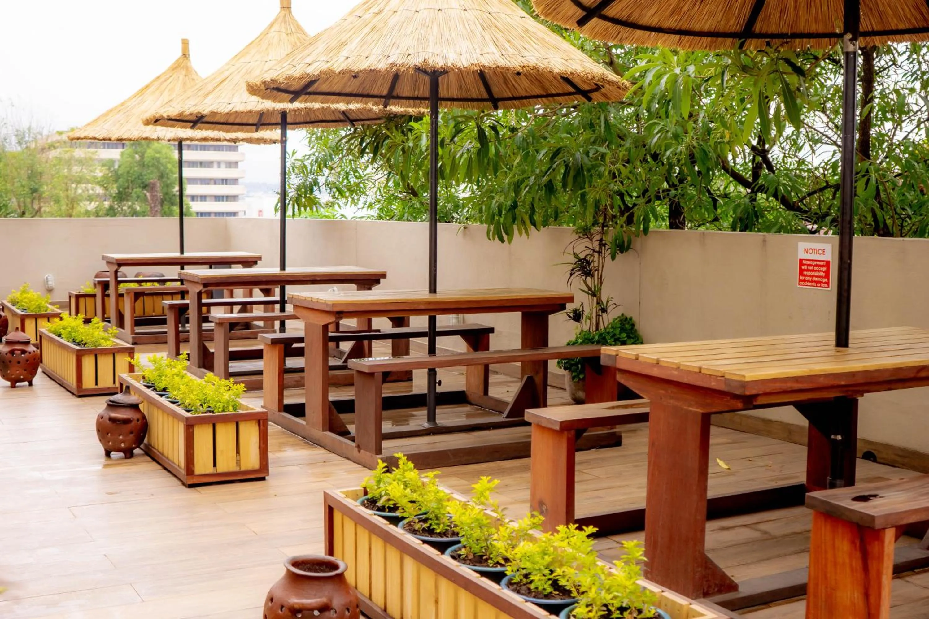 Lounge or bar in Amaryllis Hotel Blantyre