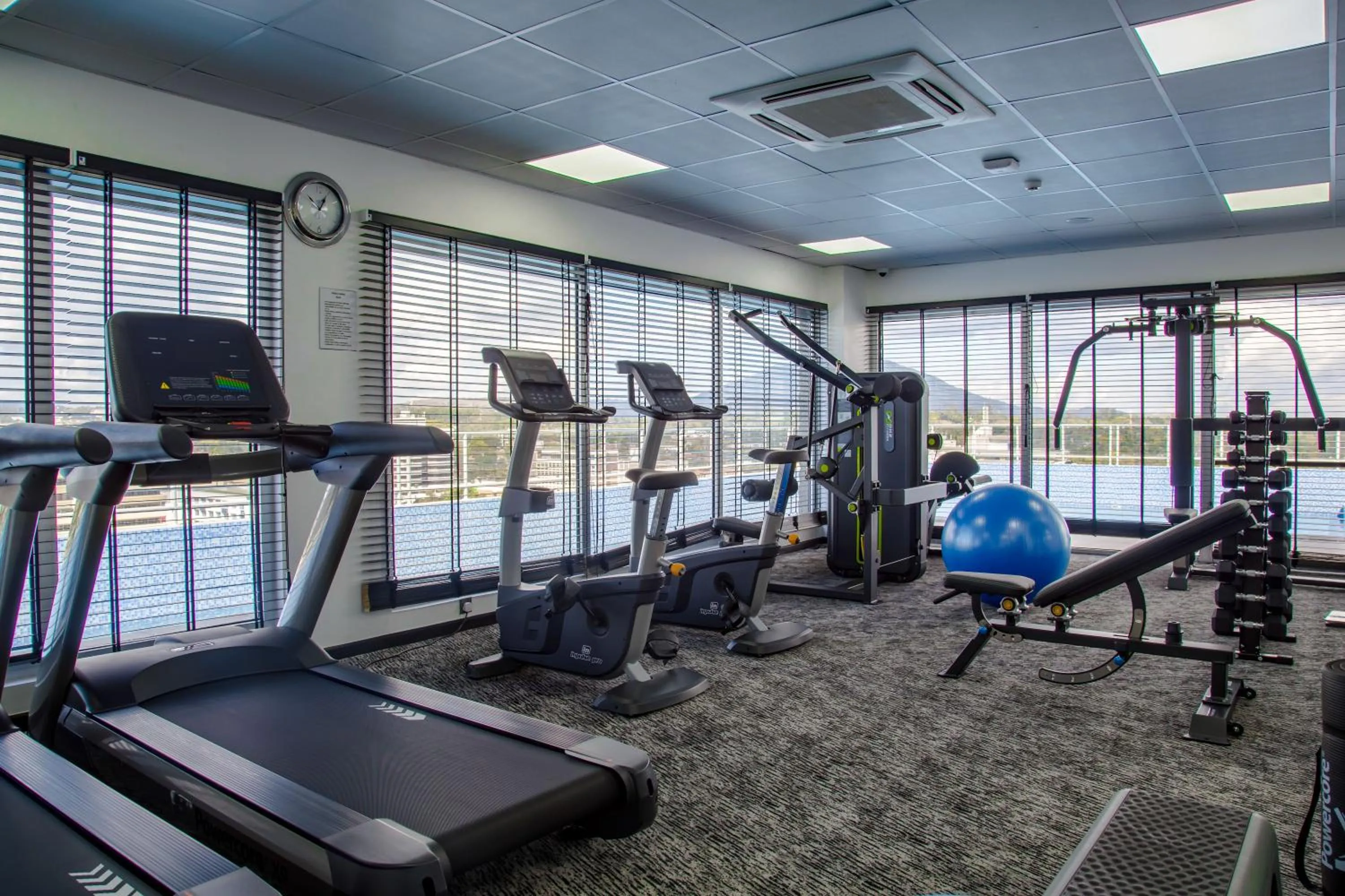 Fitness centre/facilities in Amaryllis Hotel Blantyre