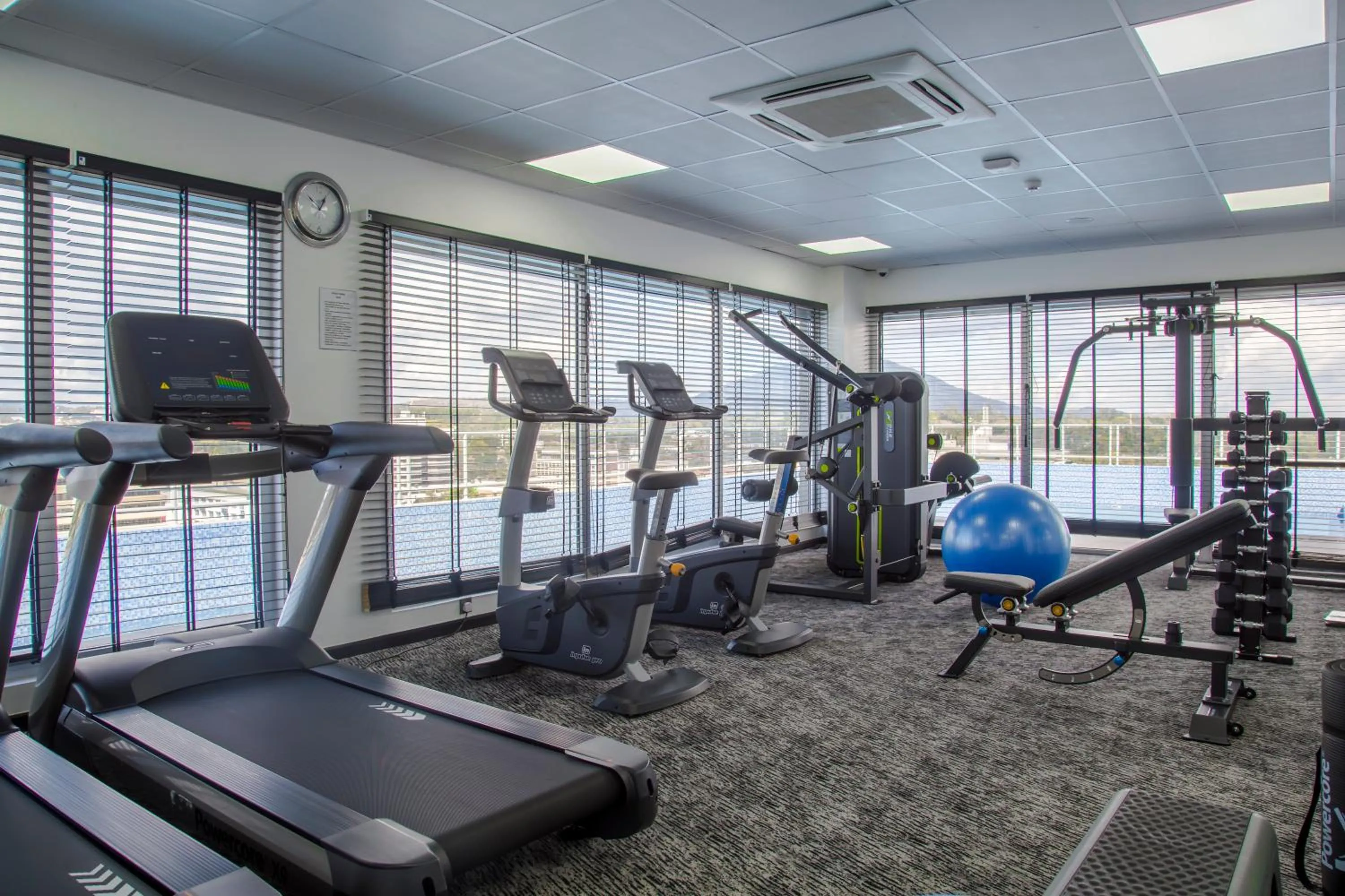 Fitness centre/facilities in Amaryllis Hotel Blantyre