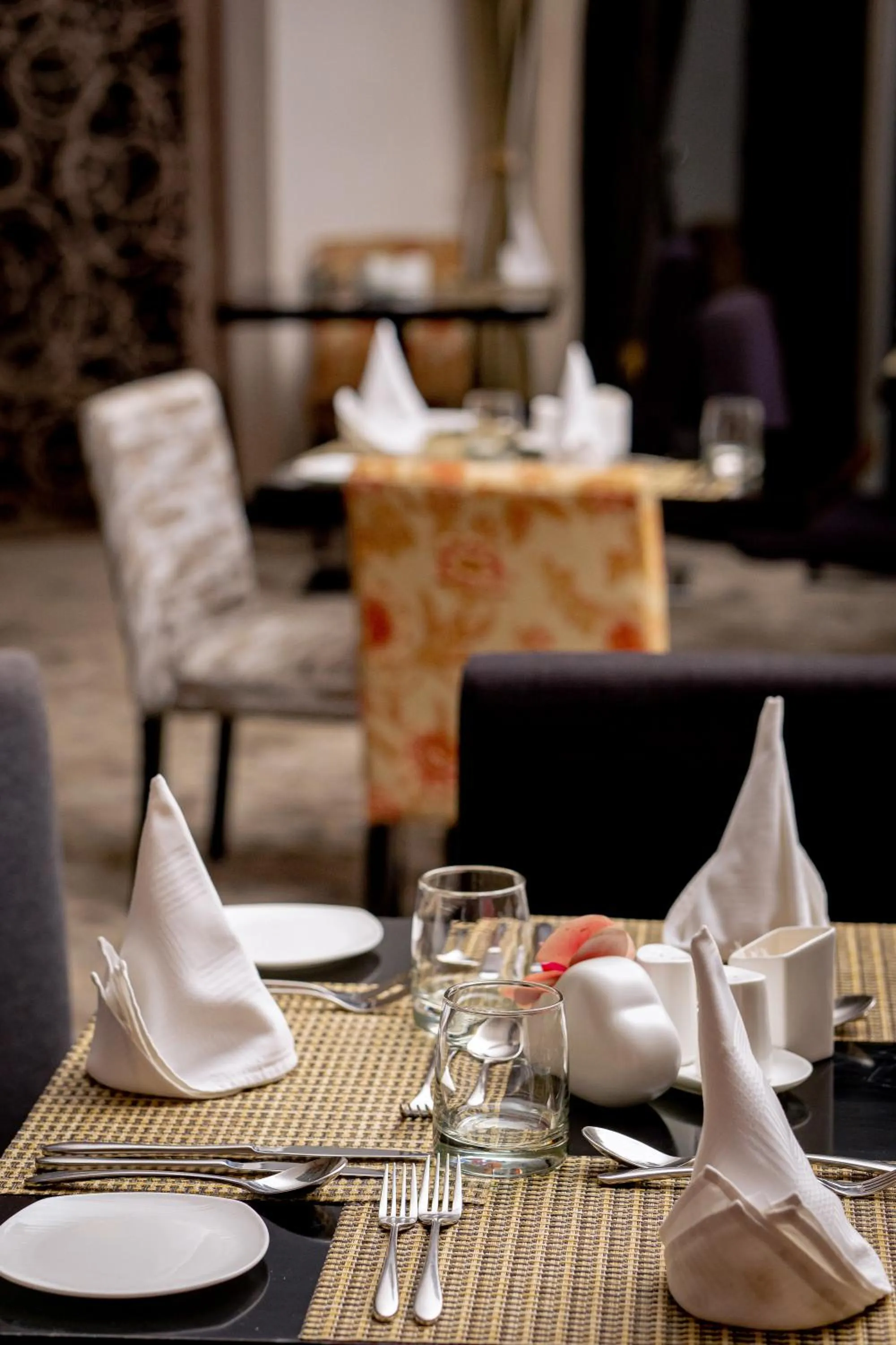 Food and drinks in Amaryllis Hotel Blantyre