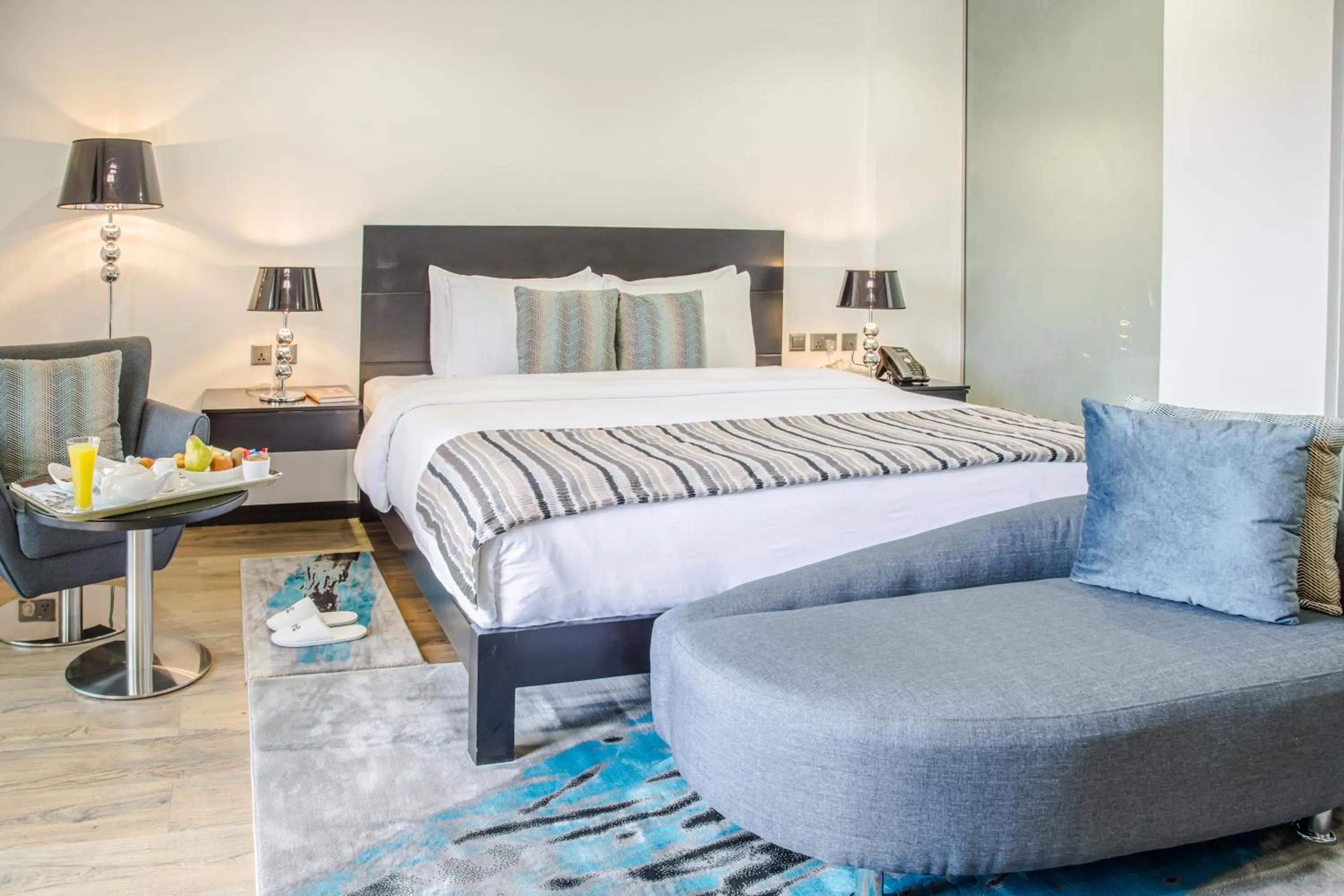 Bed in Amaryllis Hotel Blantyre