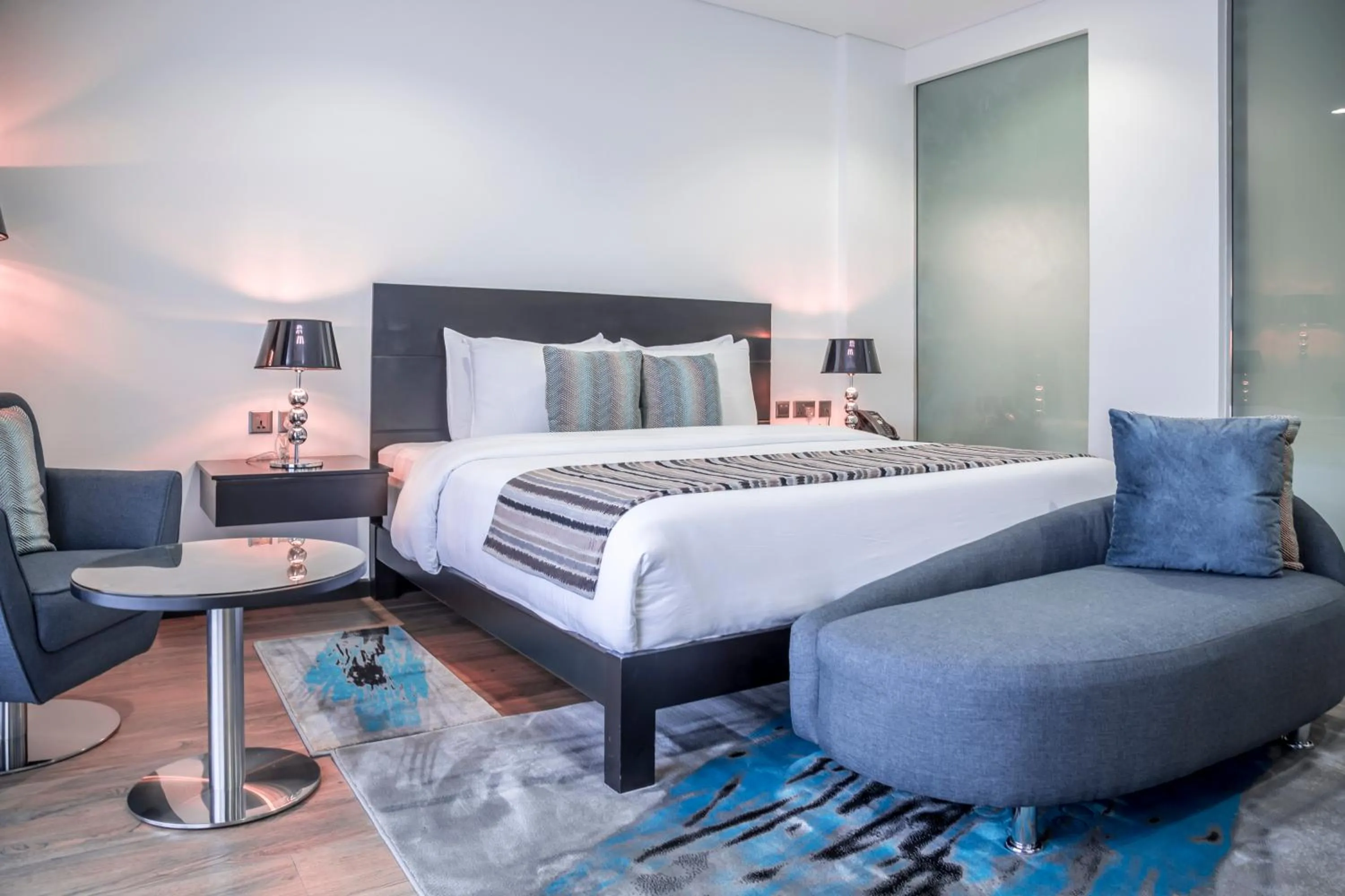 Bed in Amaryllis Hotel Blantyre