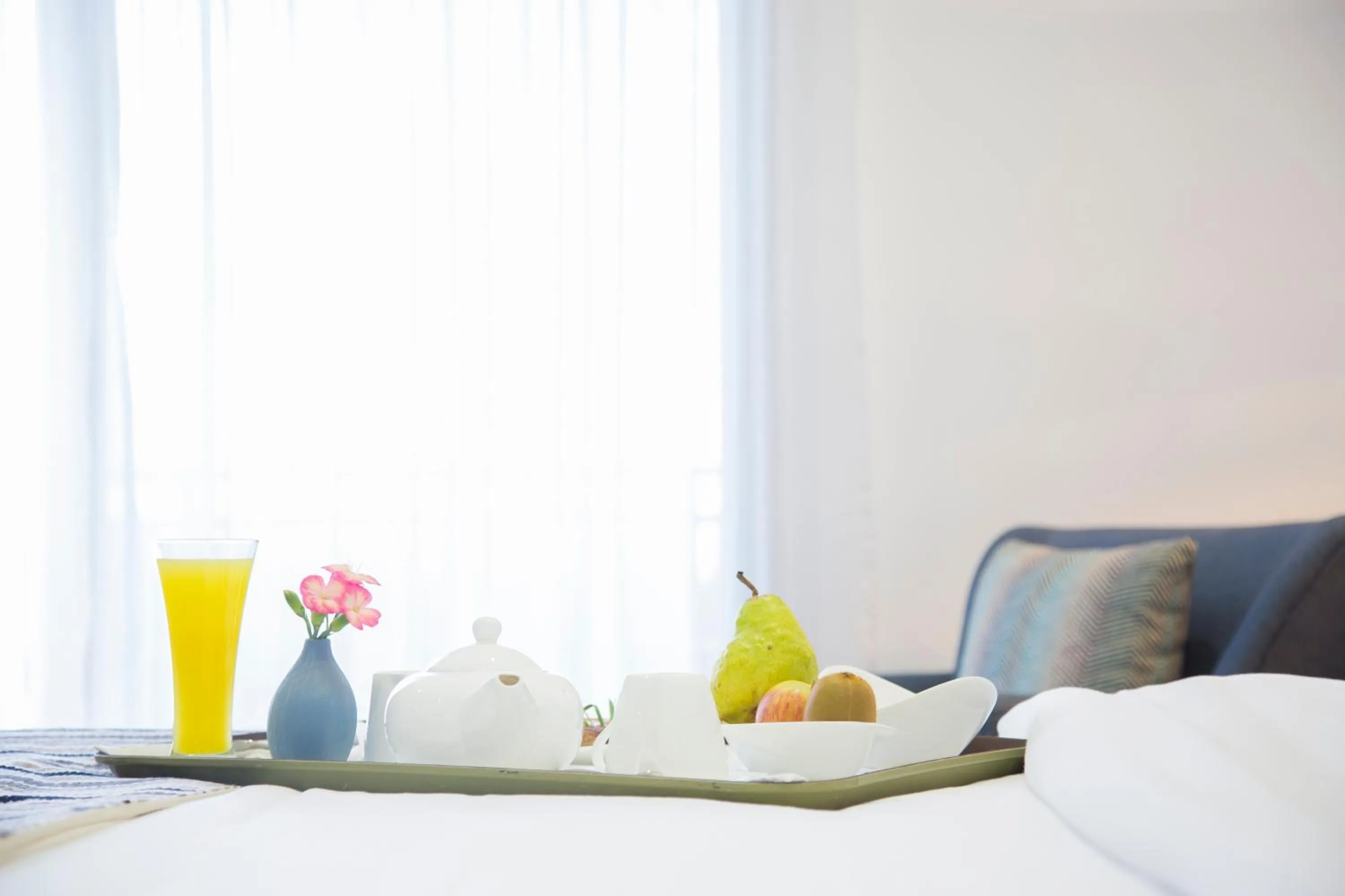 Bed in Amaryllis Hotel Blantyre