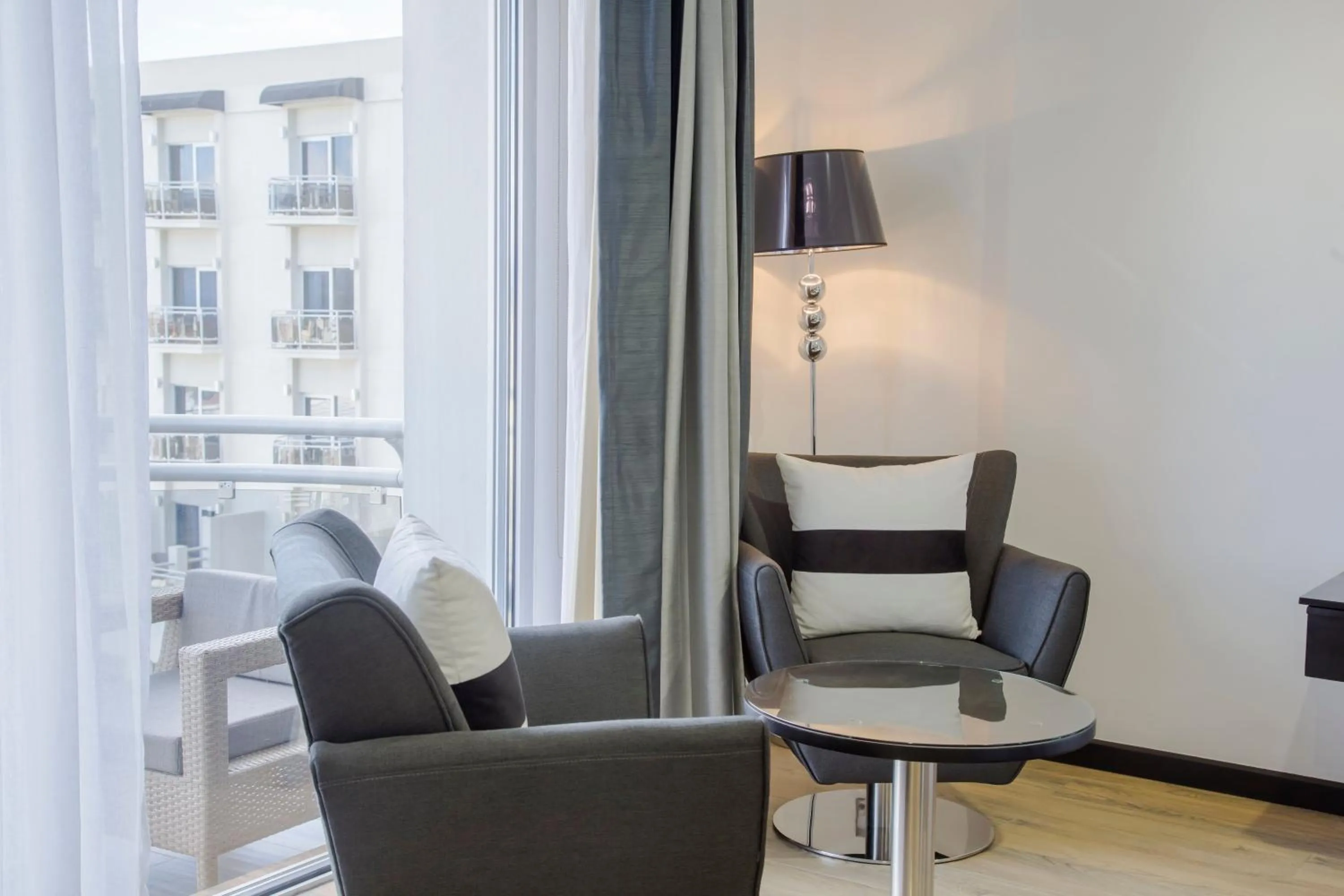 Shower in Amaryllis Hotel Blantyre