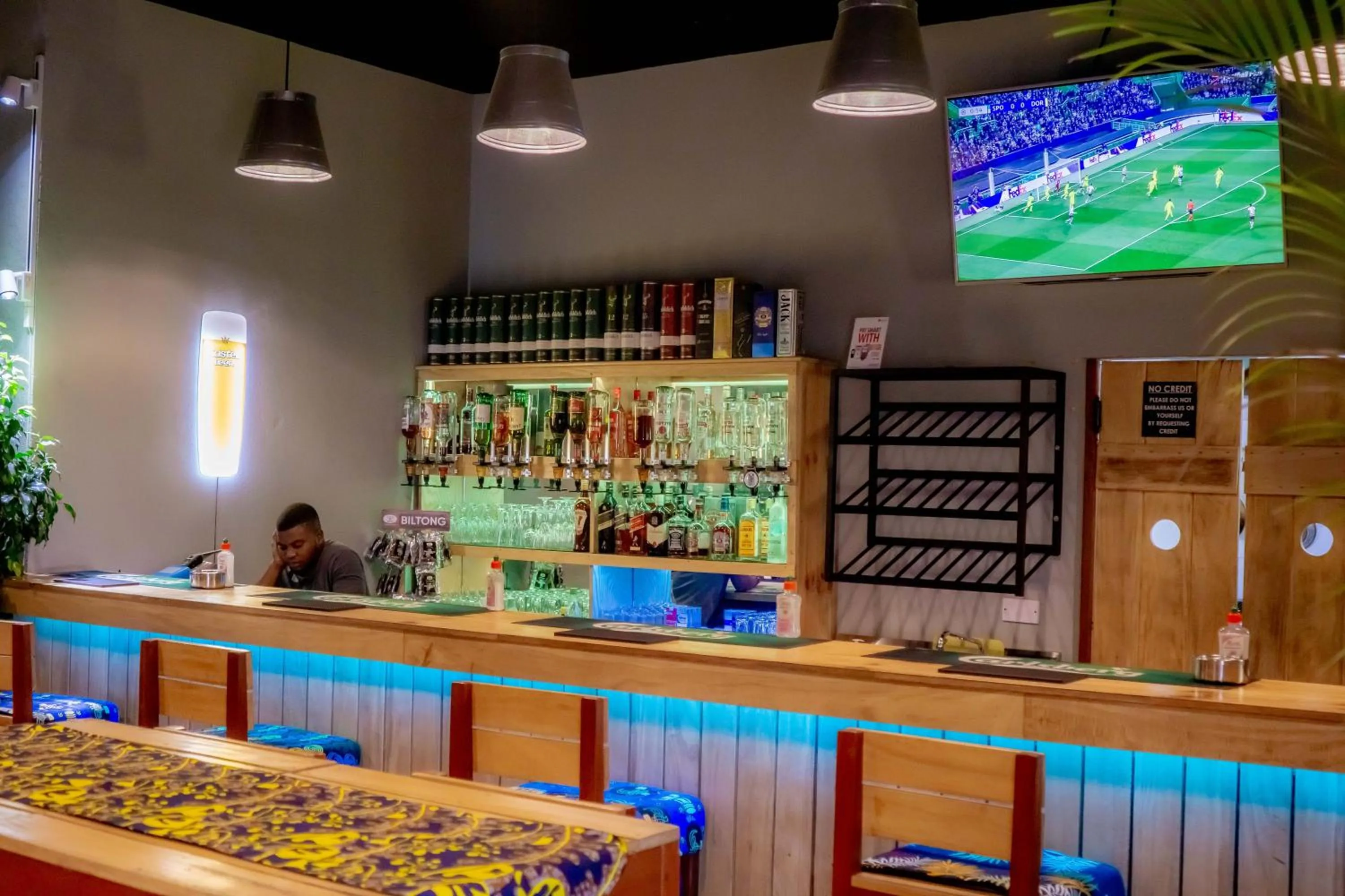 Restaurant/places to eat in Amaryllis Hotel Blantyre