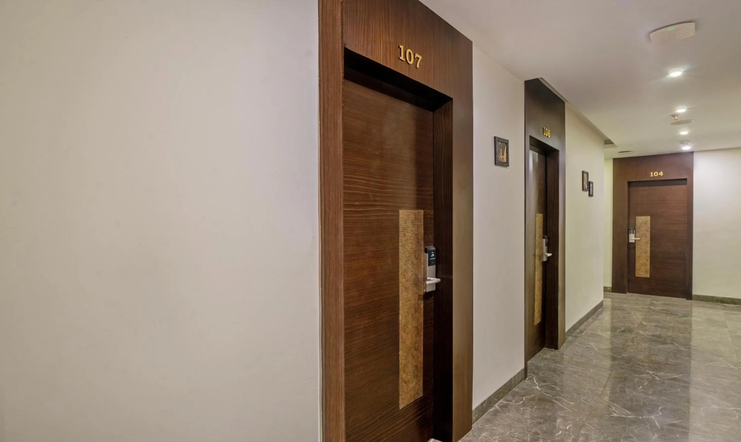 Lobby or reception in Treebo Acsys, Gachibowli