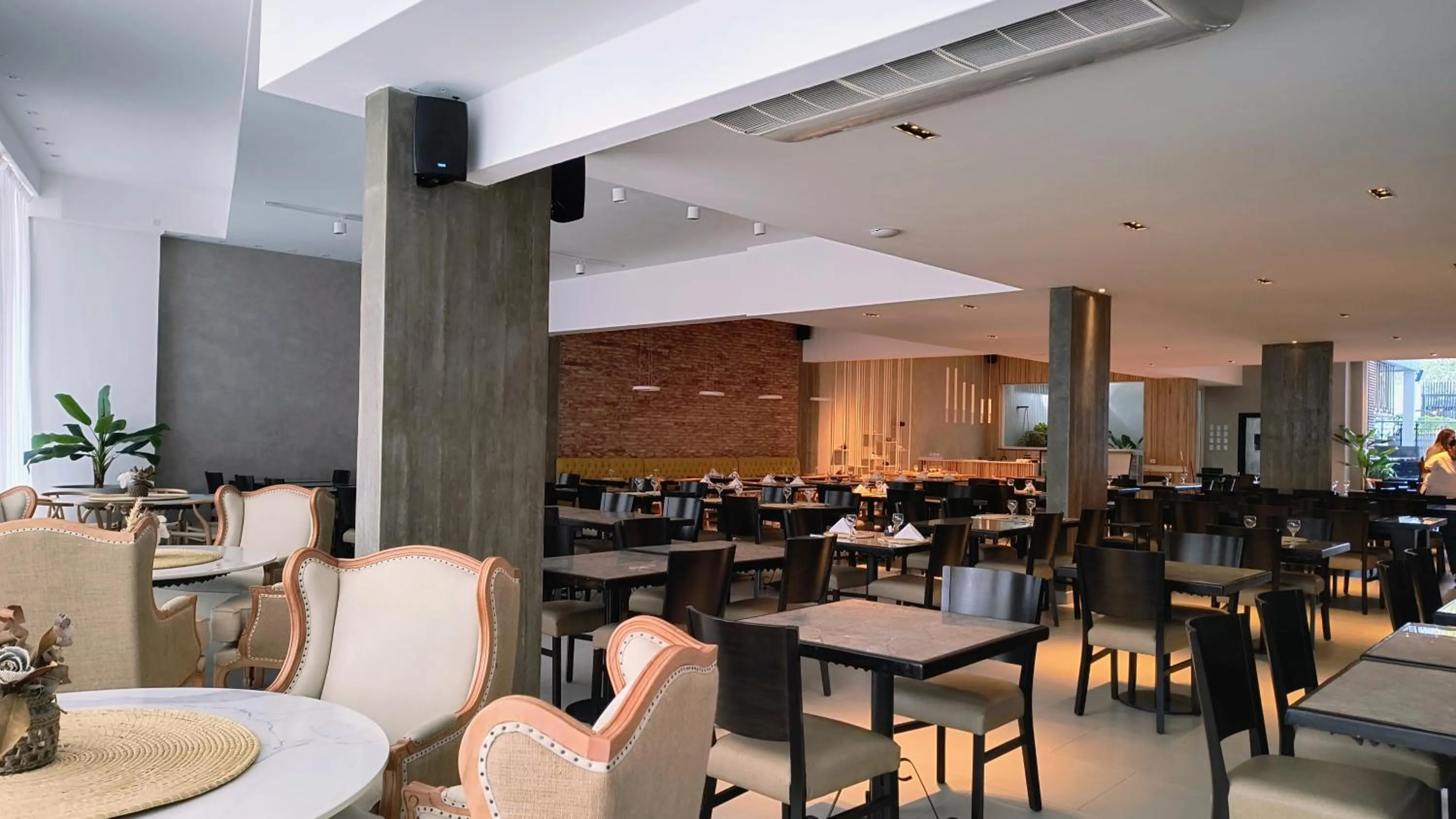 Restaurant/places to eat in HDA Hotel & Spa