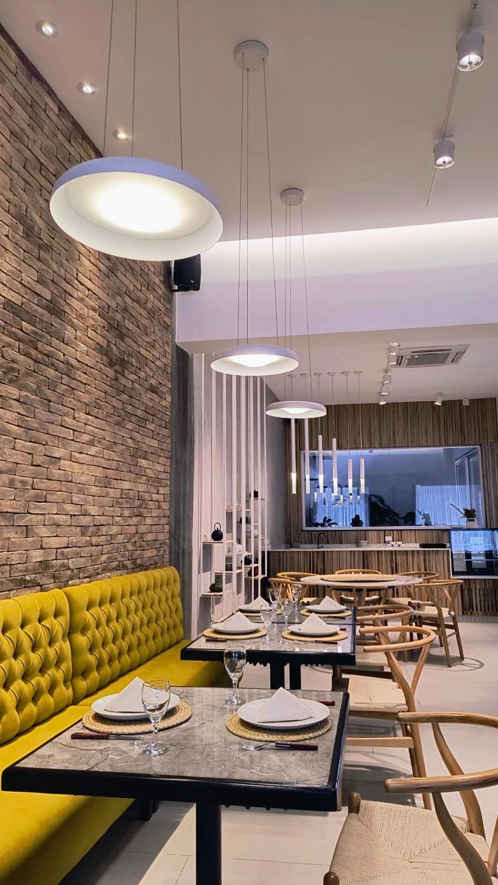 Restaurant/places to eat in HDA Hotel & Spa