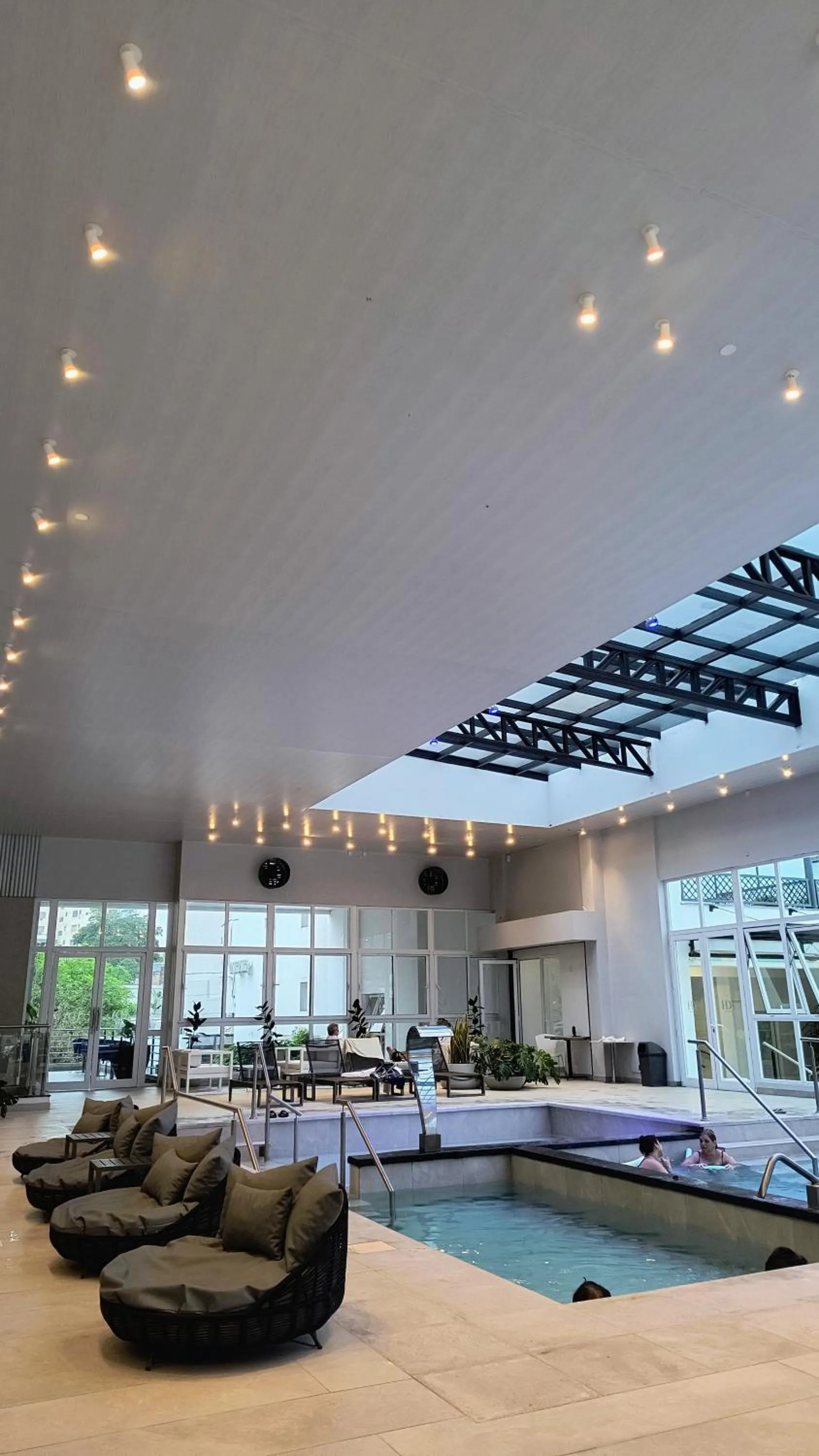 Pool view in HDA Hotel & Spa