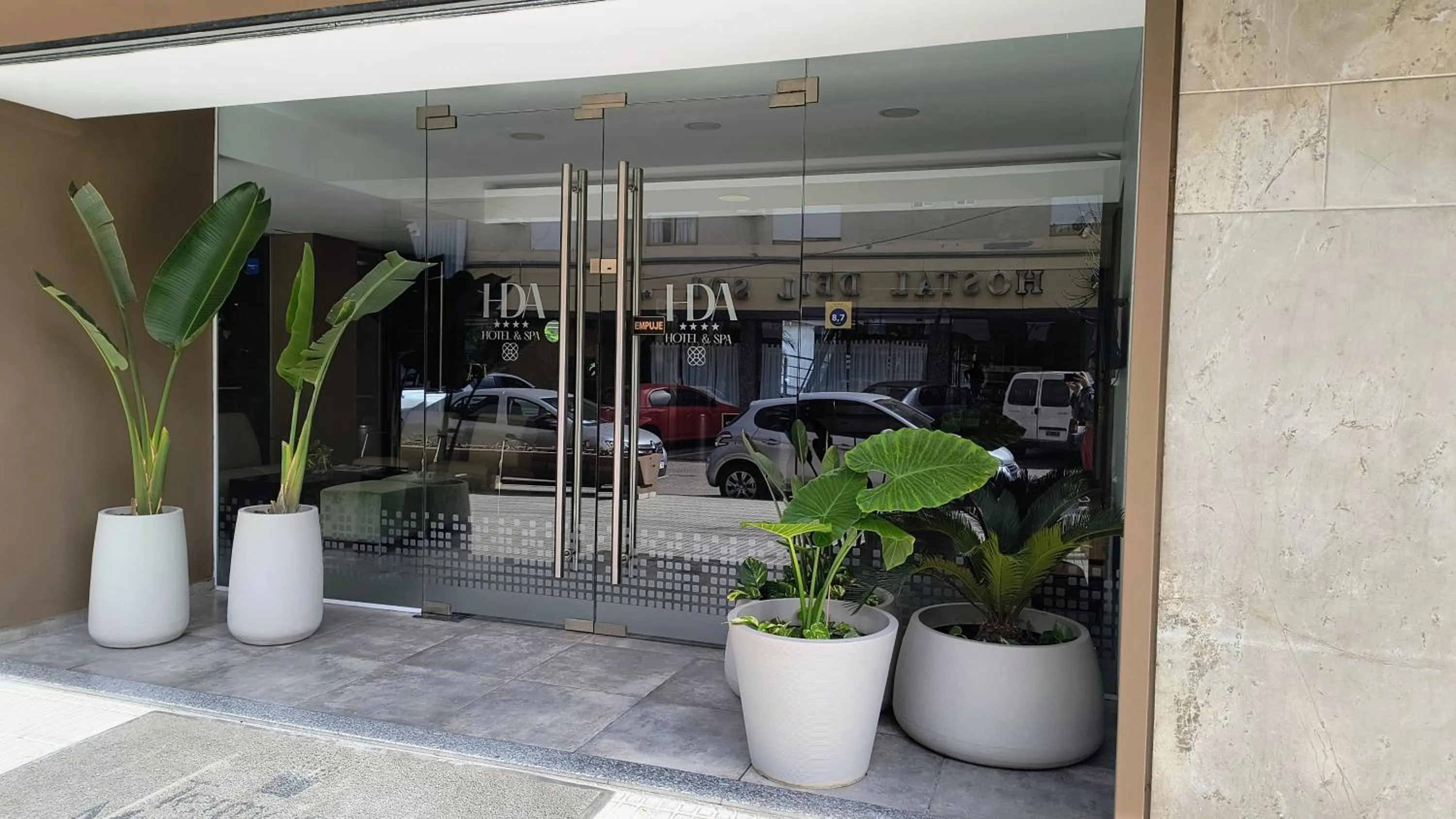 Facade/entrance in HDA Hotel & Spa