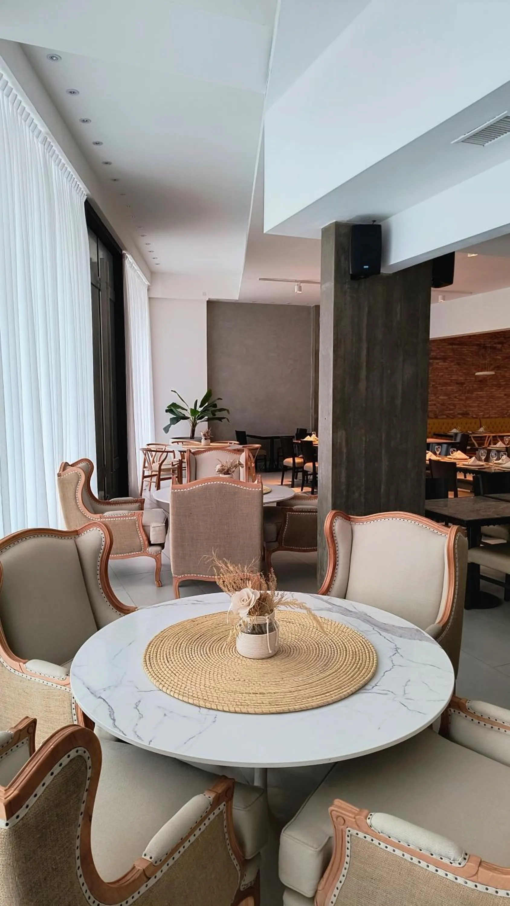 Restaurant/places to eat in HDA Hotel & Spa