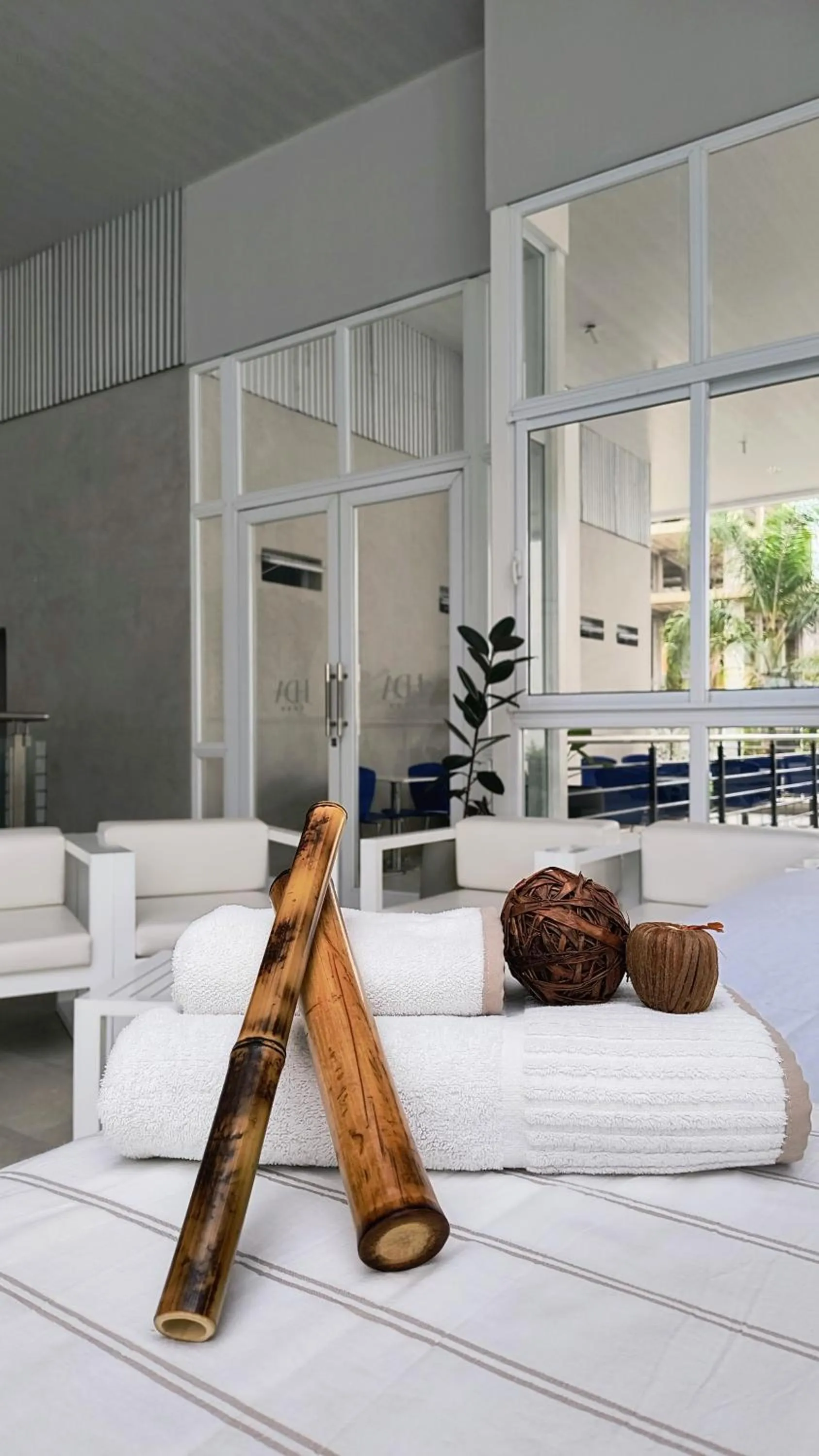 Swimming pool in HDA Hotel & Spa