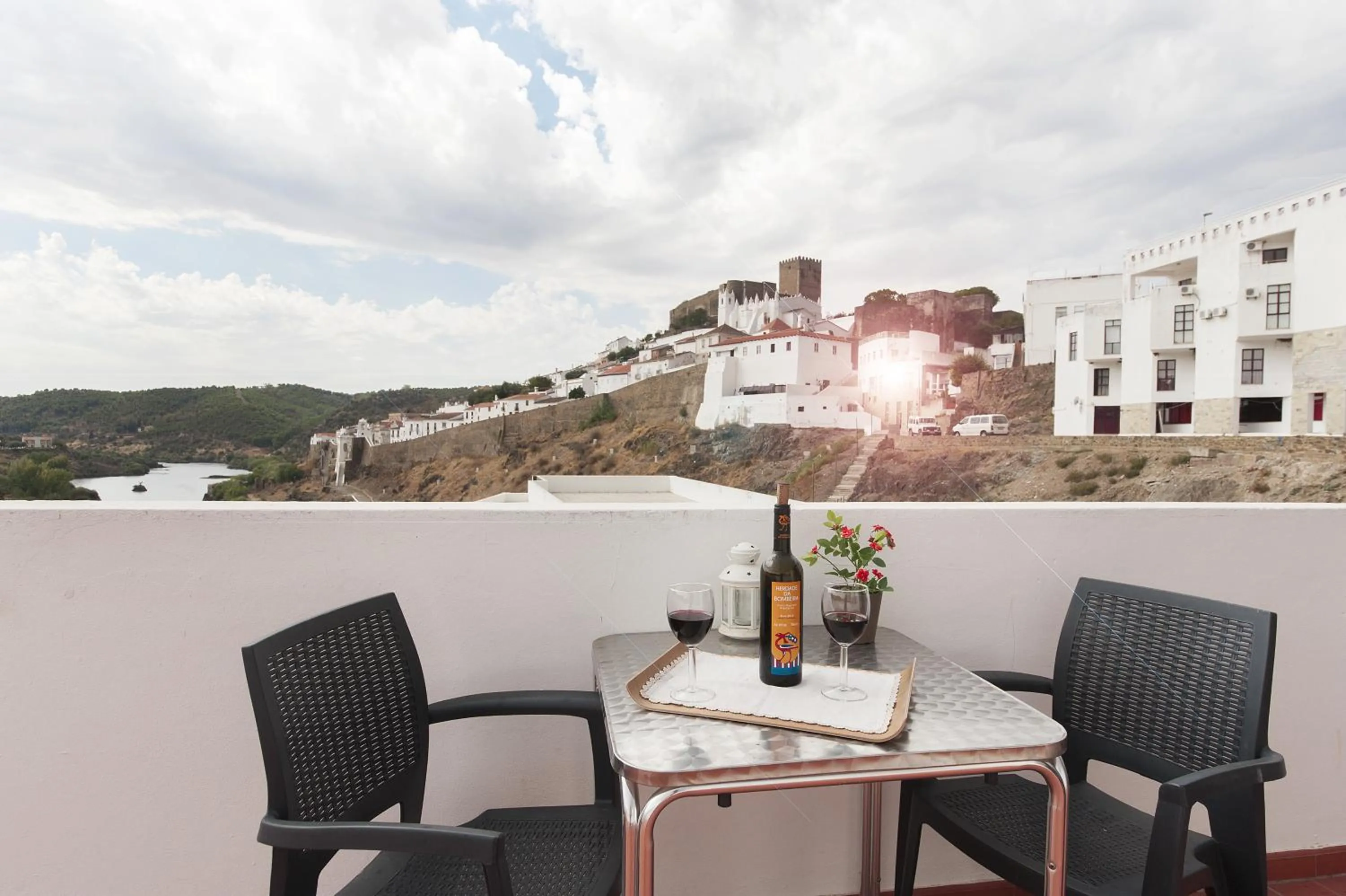 Balcony/Terrace in Beira Rio