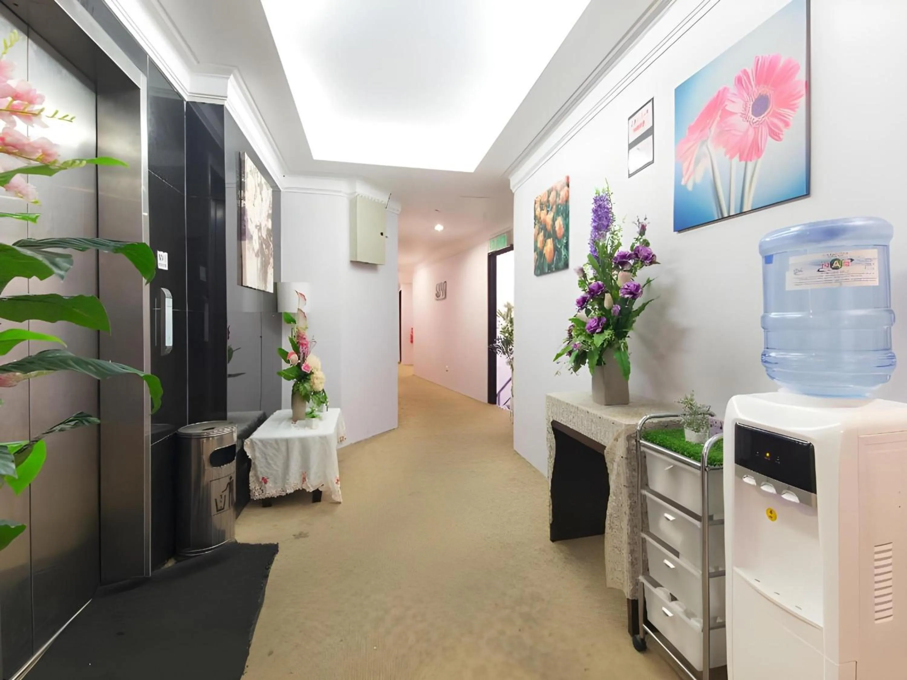 Lobby or reception in Amani Hotel