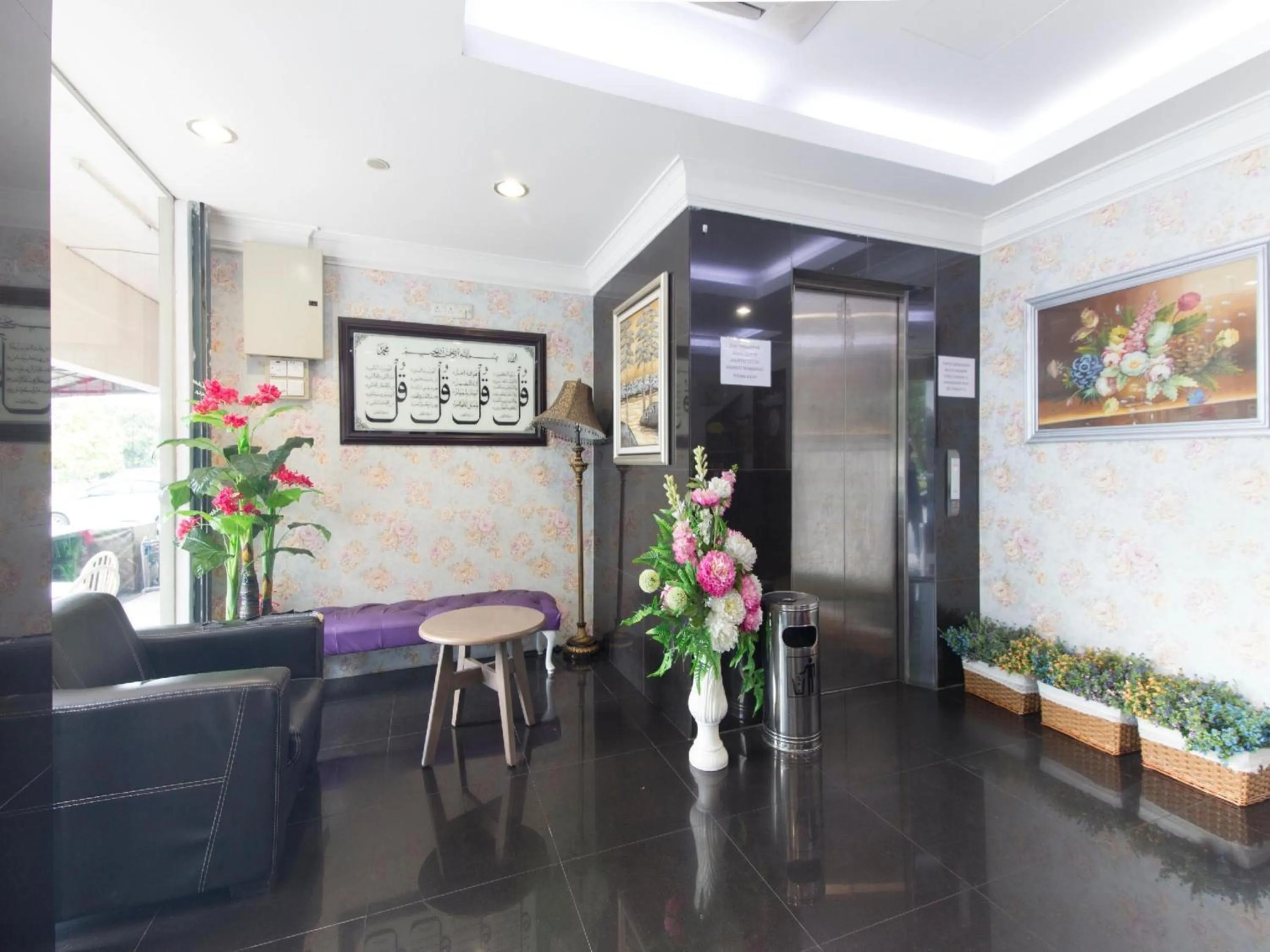 Lobby or reception in Amani Hotel