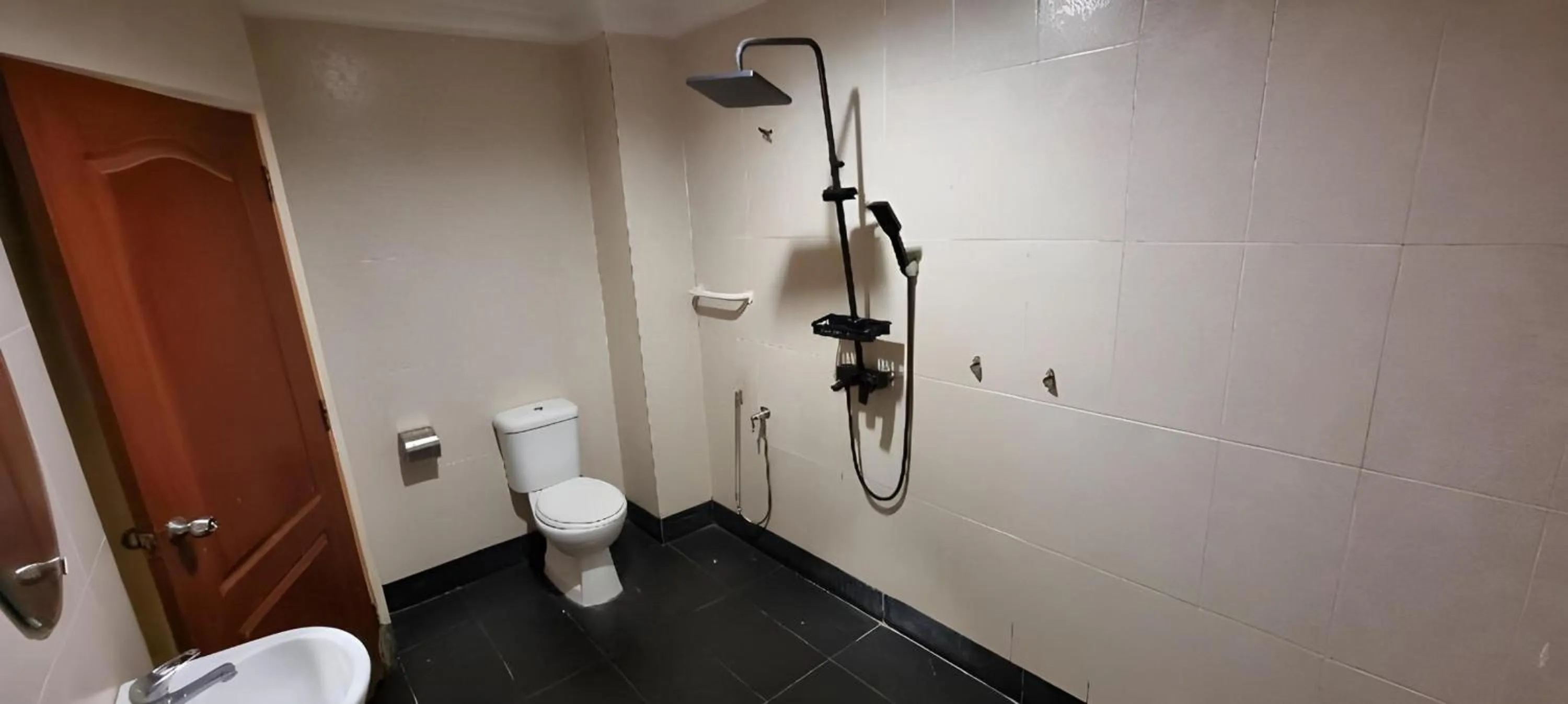 Bathroom in Amani Hotel