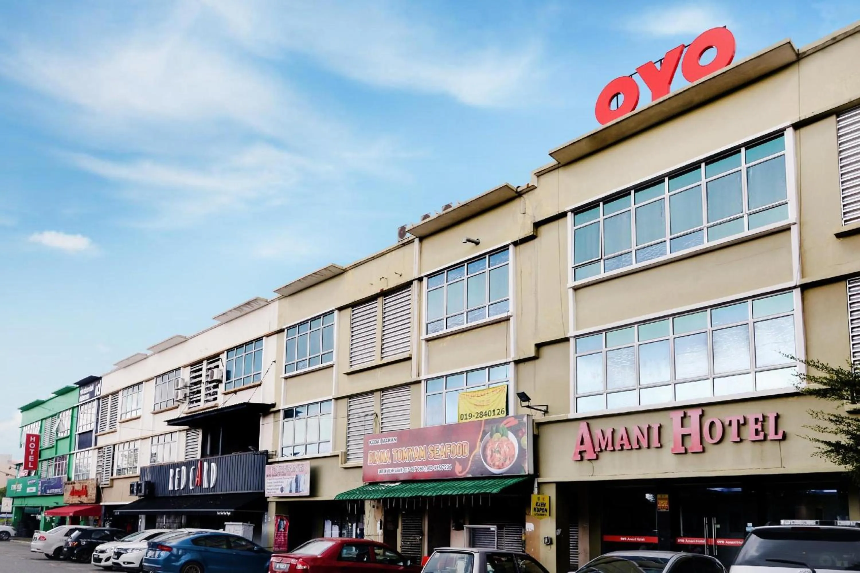 Neighbourhood in Amani Hotel