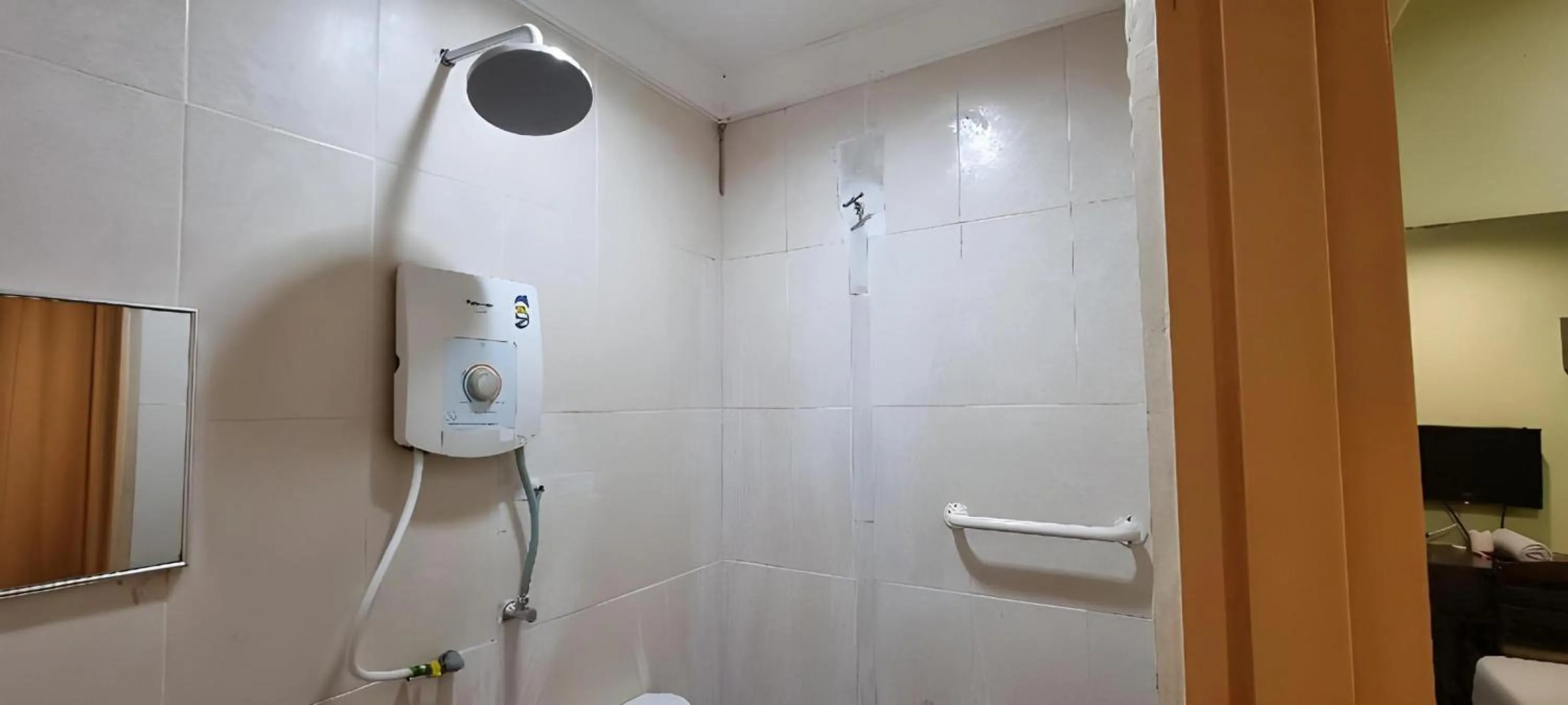 Bathroom in Amani Hotel