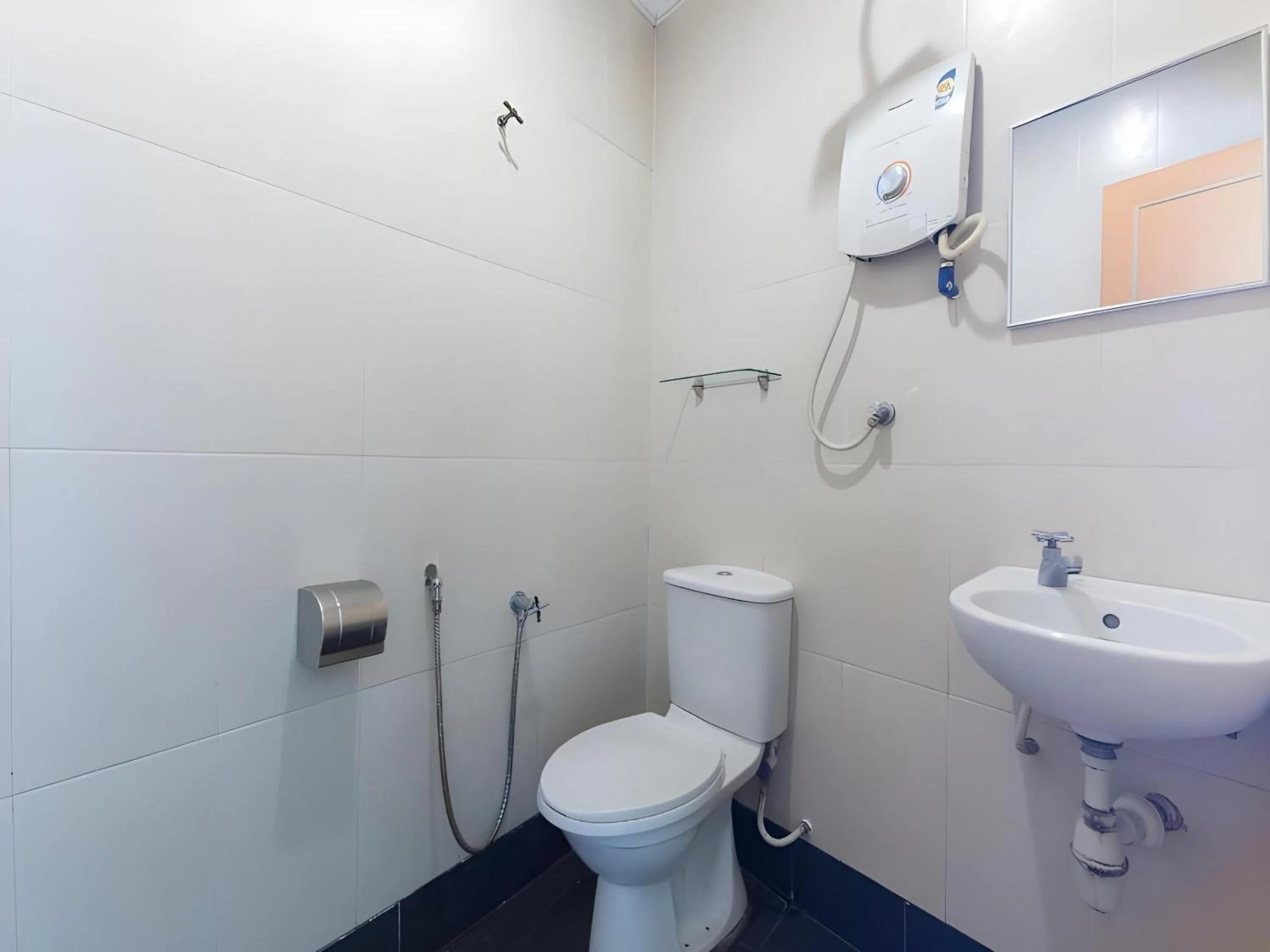 Bathroom in Amani Hotel