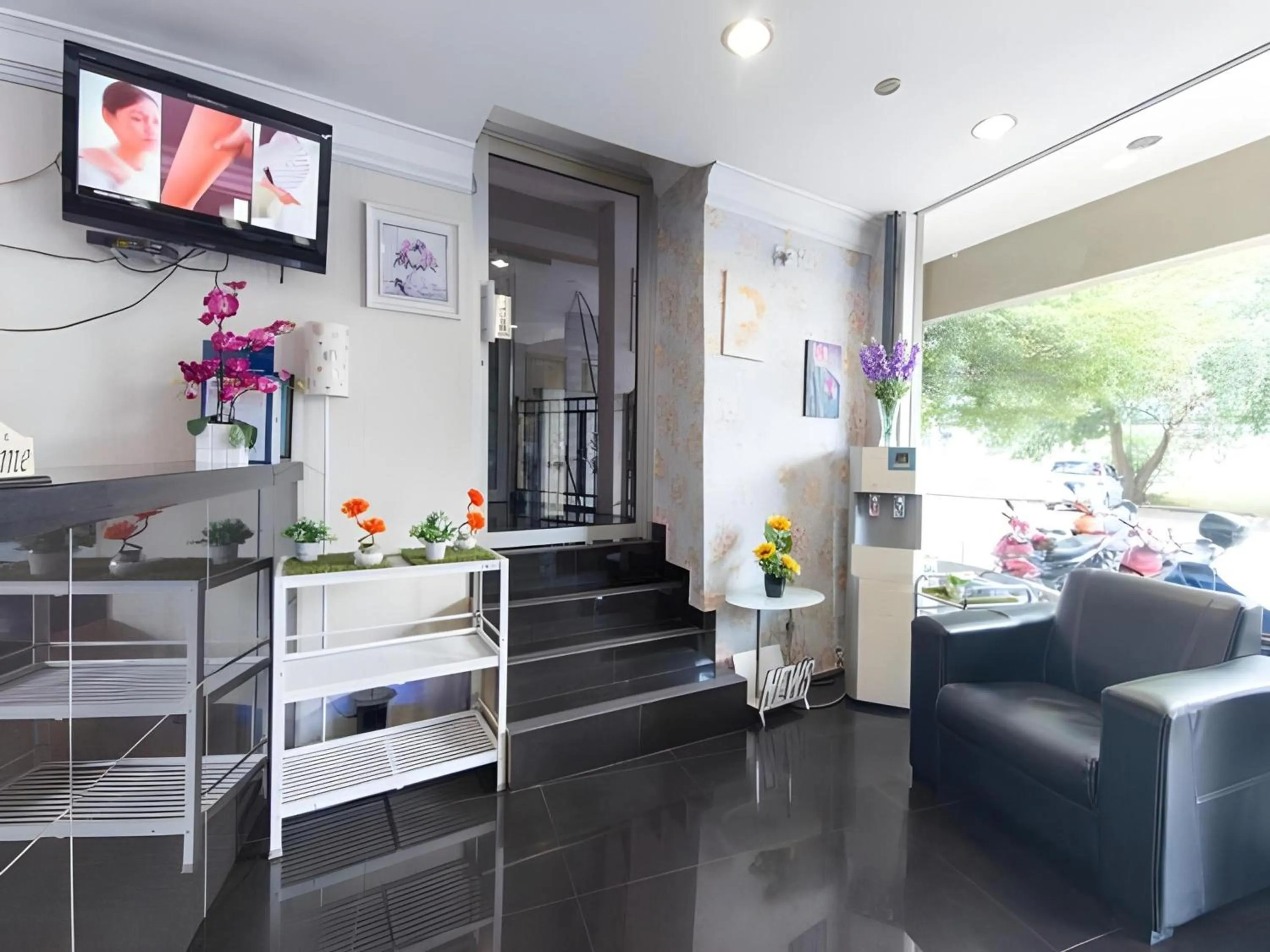 Lobby or reception in Amani Hotel