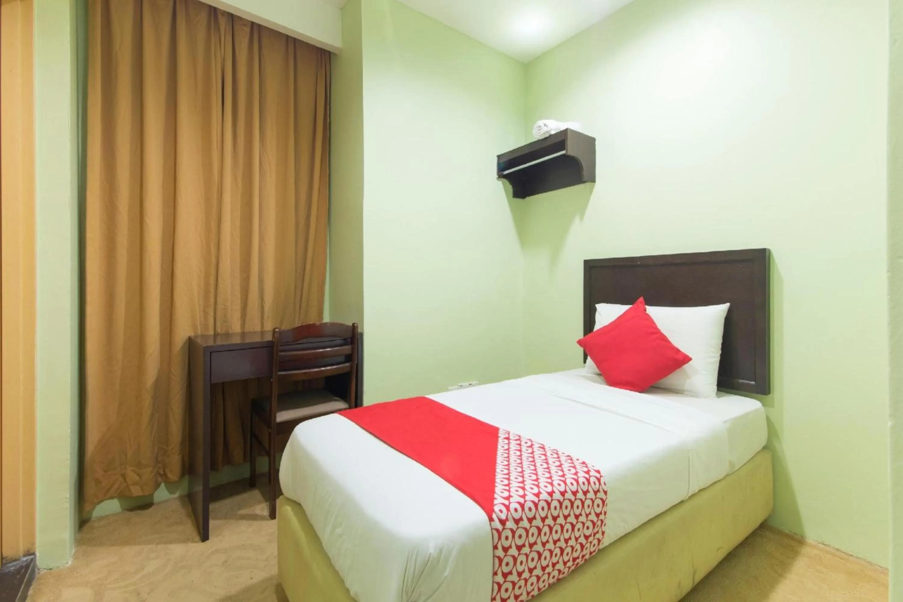 View (from property/room), Bed in Amani Hotel