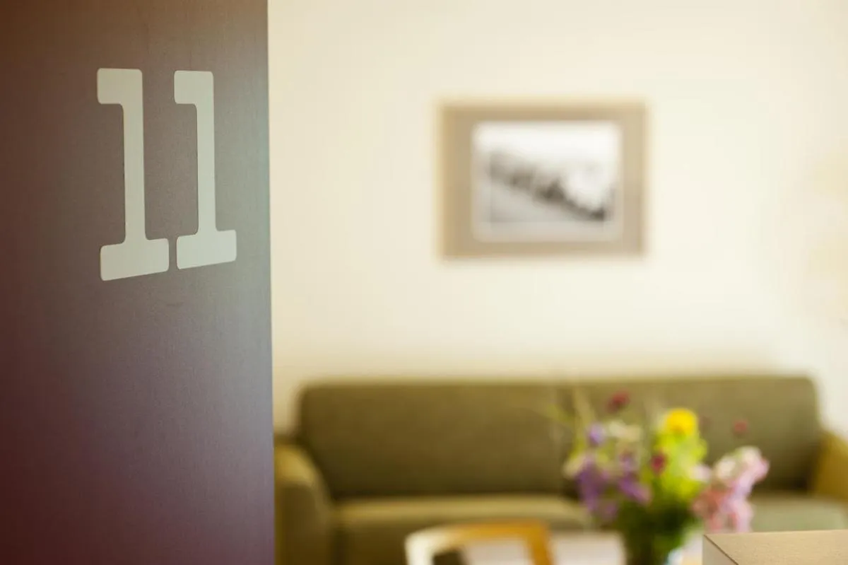 Living room in Familienhotel Weimar mit Ferienwohnungen