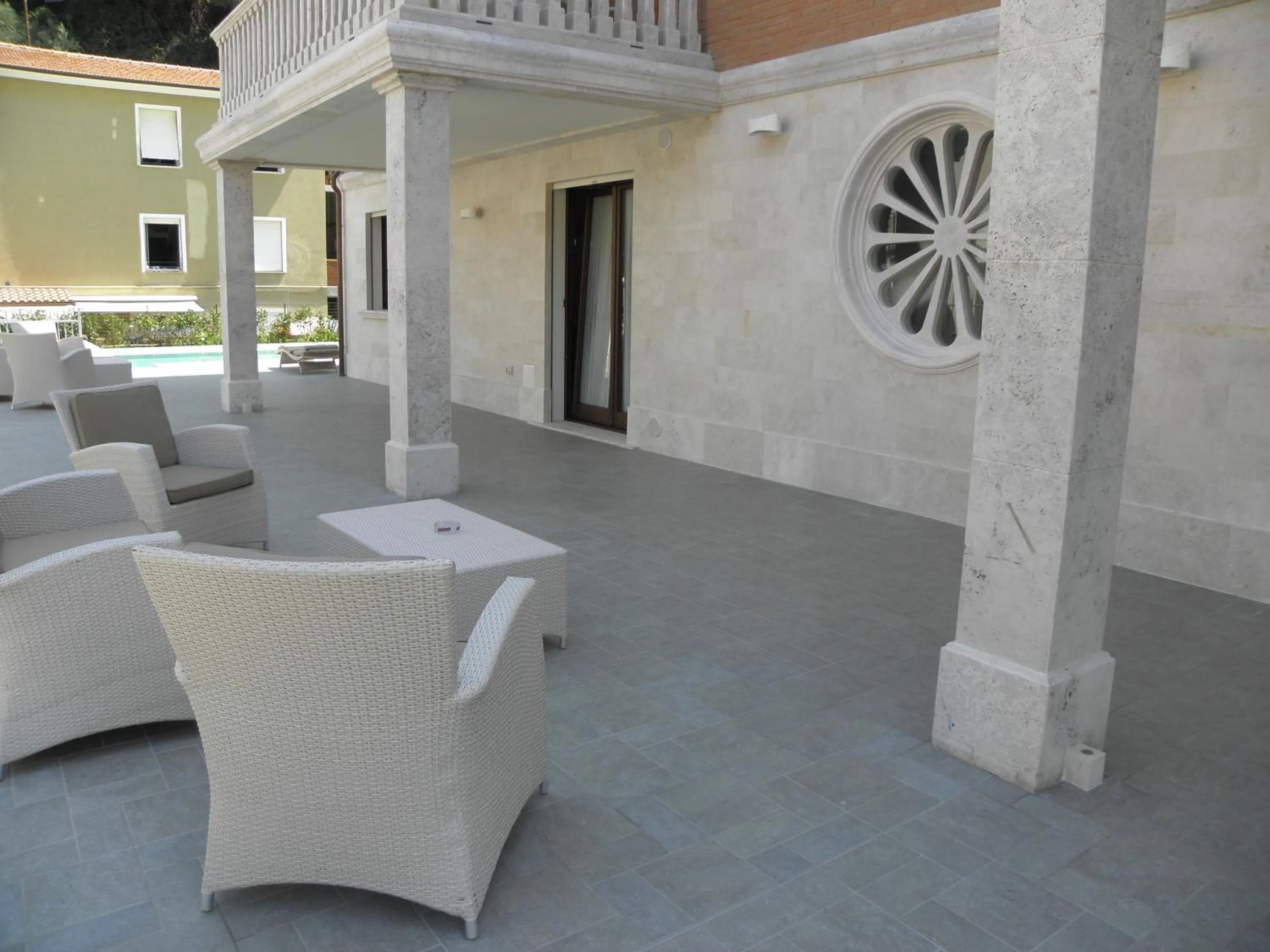Patio in Appartamenti Villa Ancora