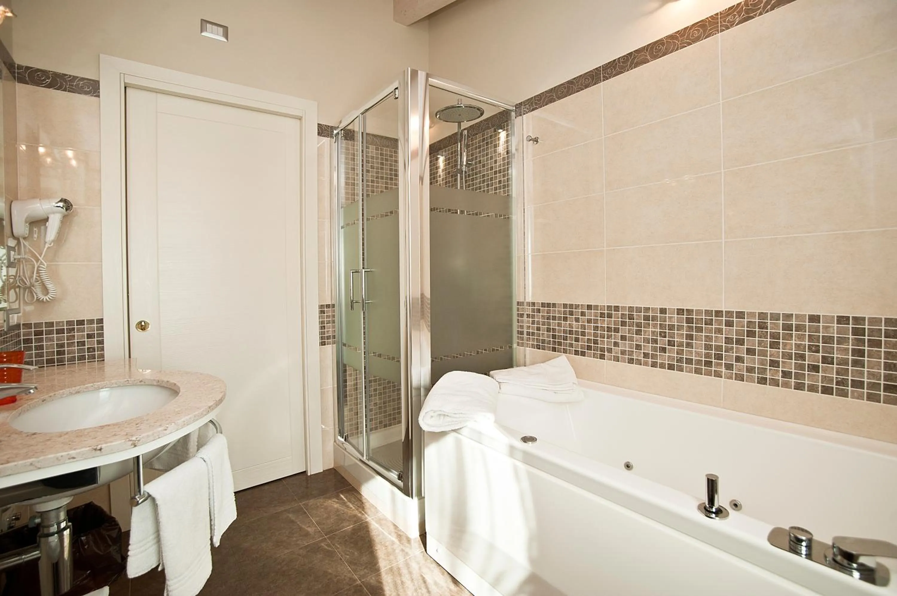 Bathroom in Appartamenti Villa Ancora