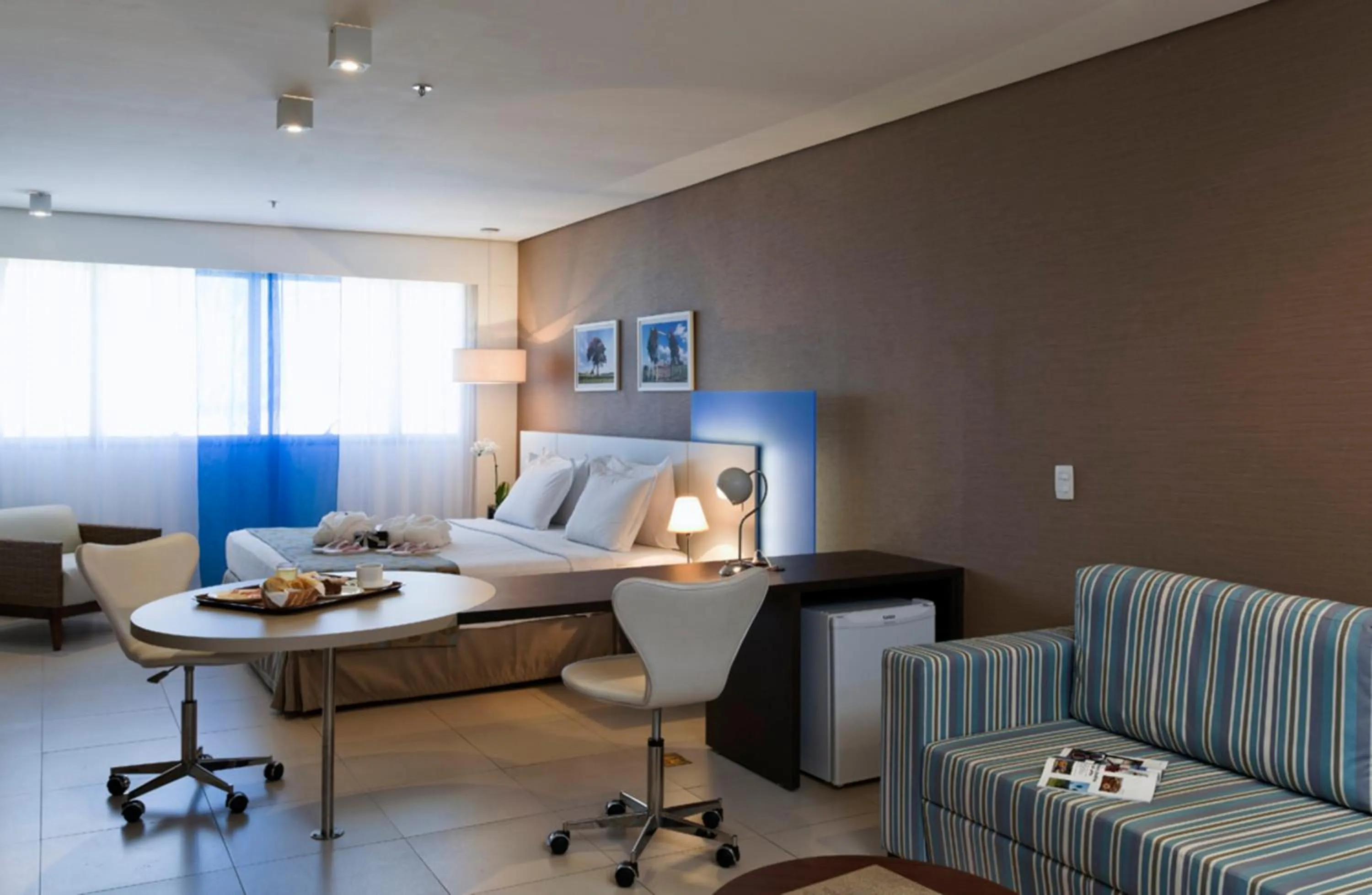 Bed in Intercity Salvador