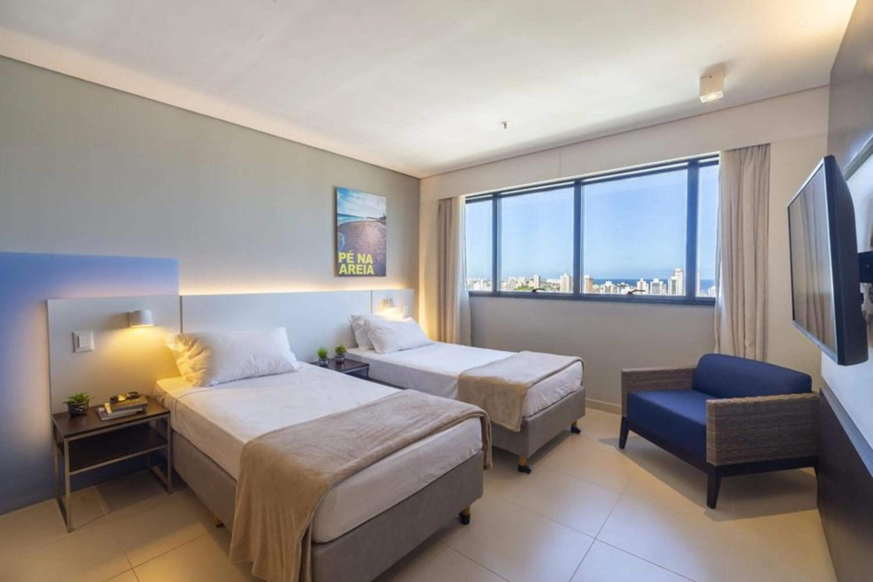 Bed in Intercity Salvador