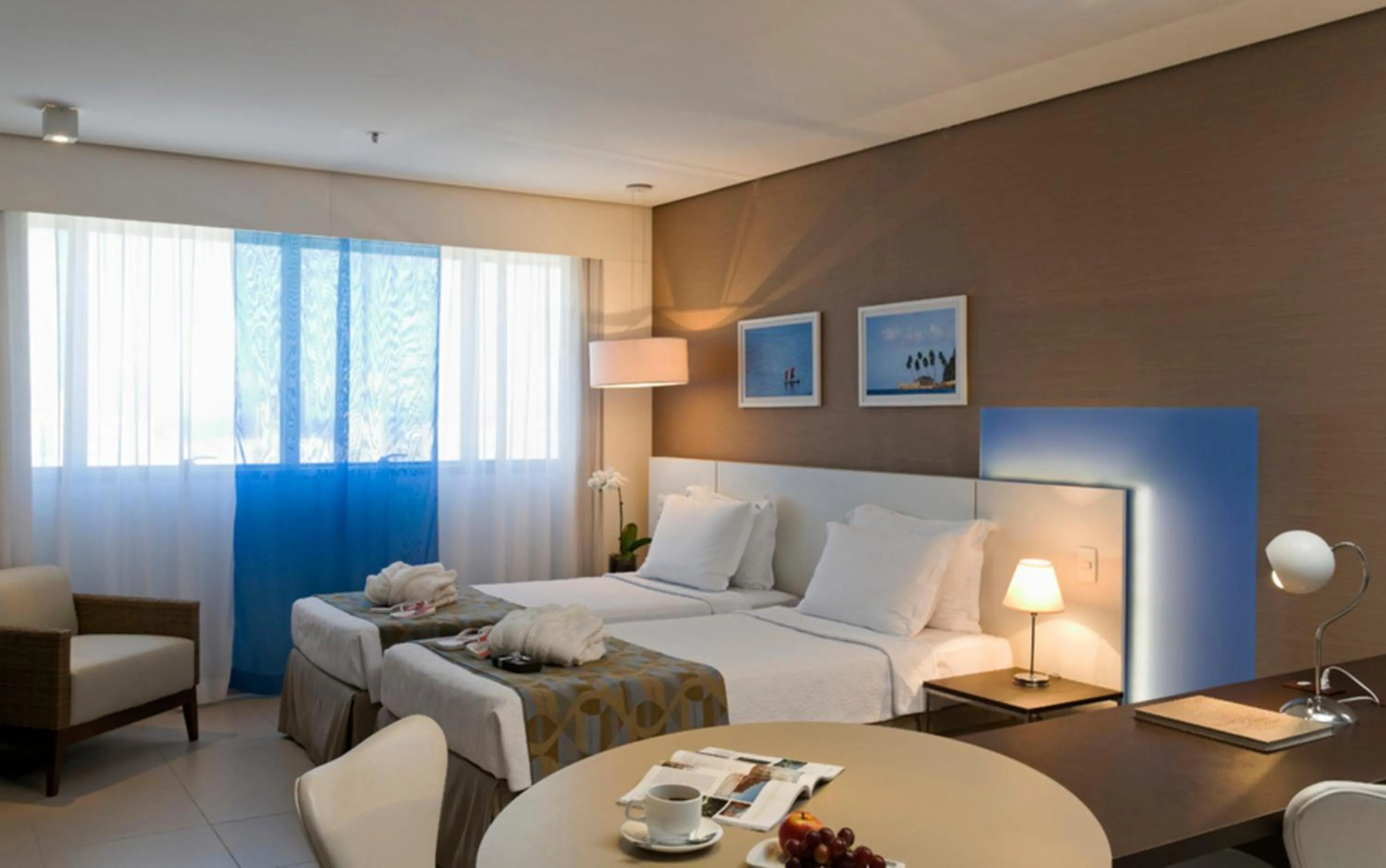 Bedroom in Intercity Salvador