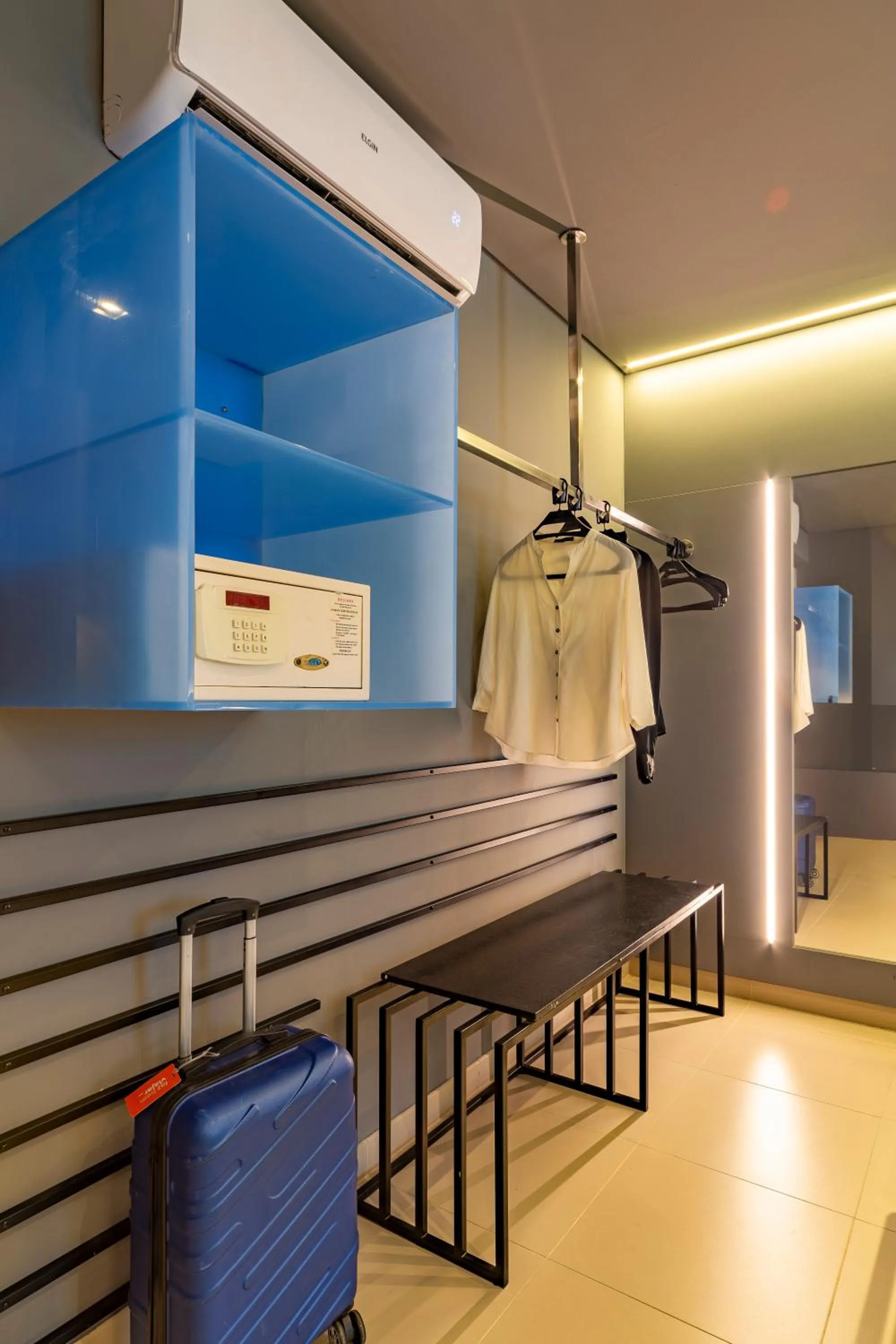 Bedroom in Intercity Salvador