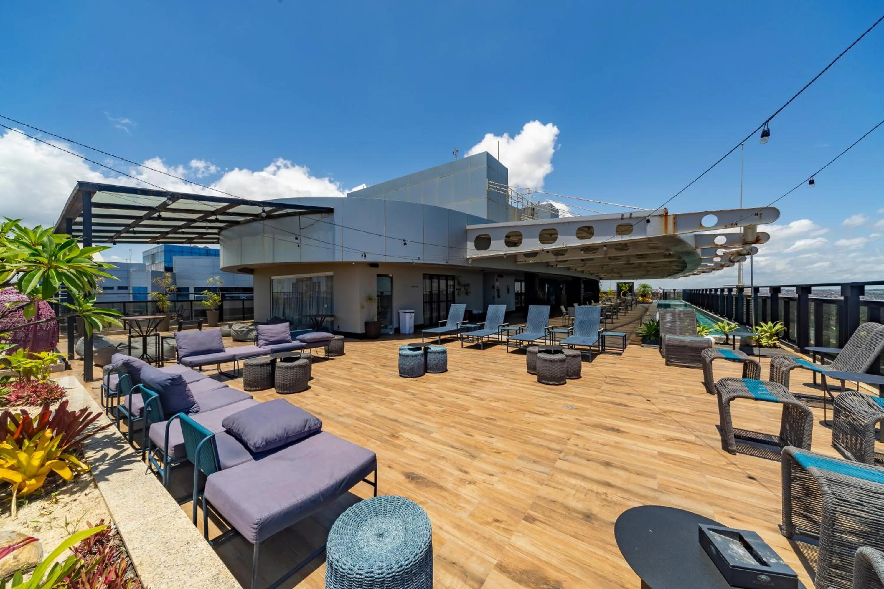Balcony/Terrace in Intercity Salvador