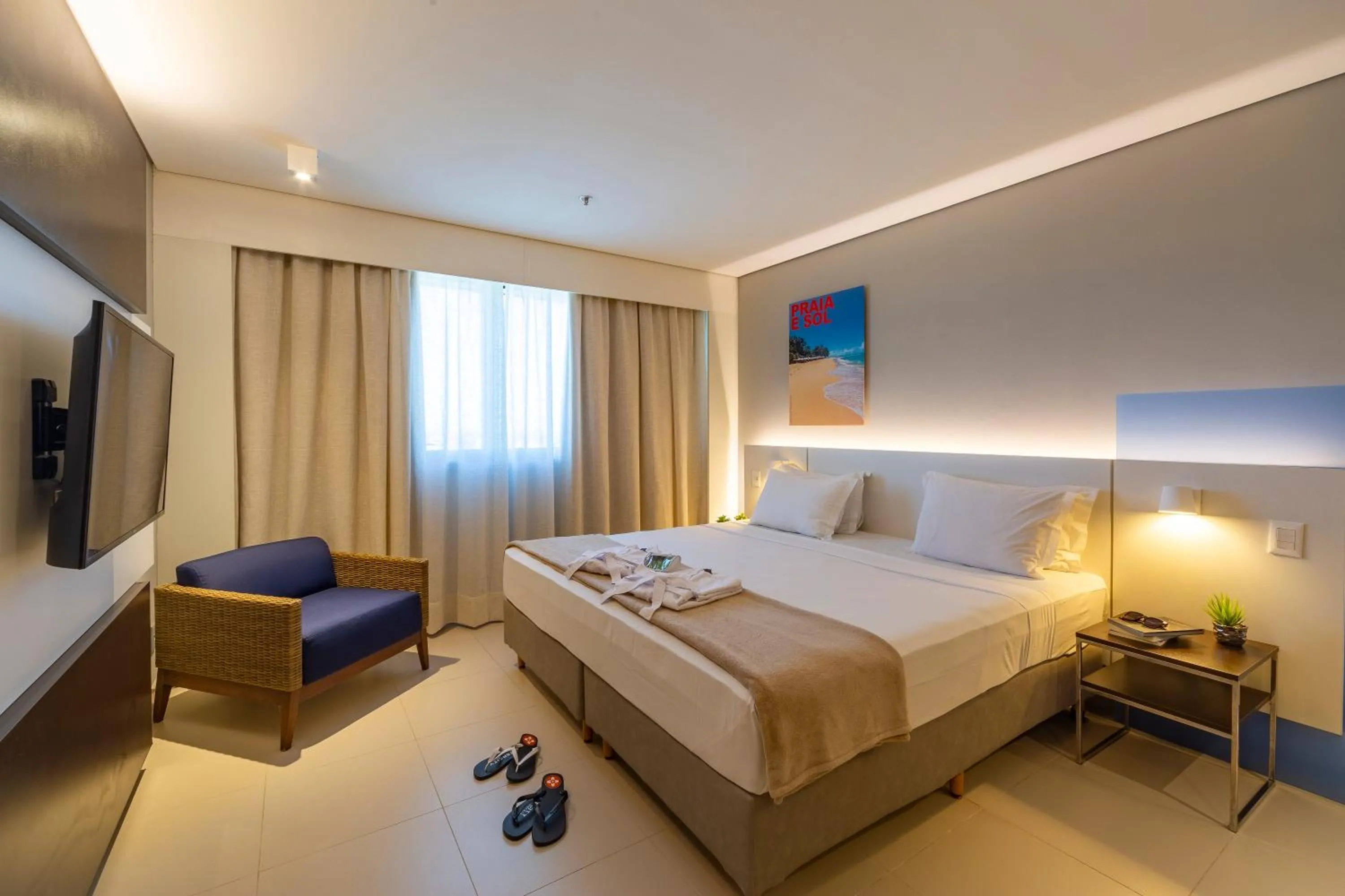 Bed in Intercity Salvador