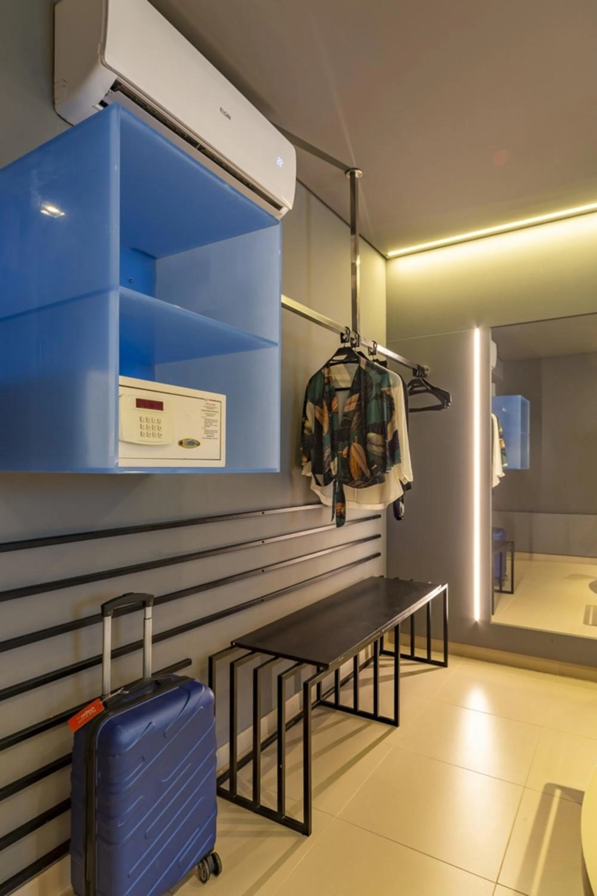 locker in Intercity Salvador