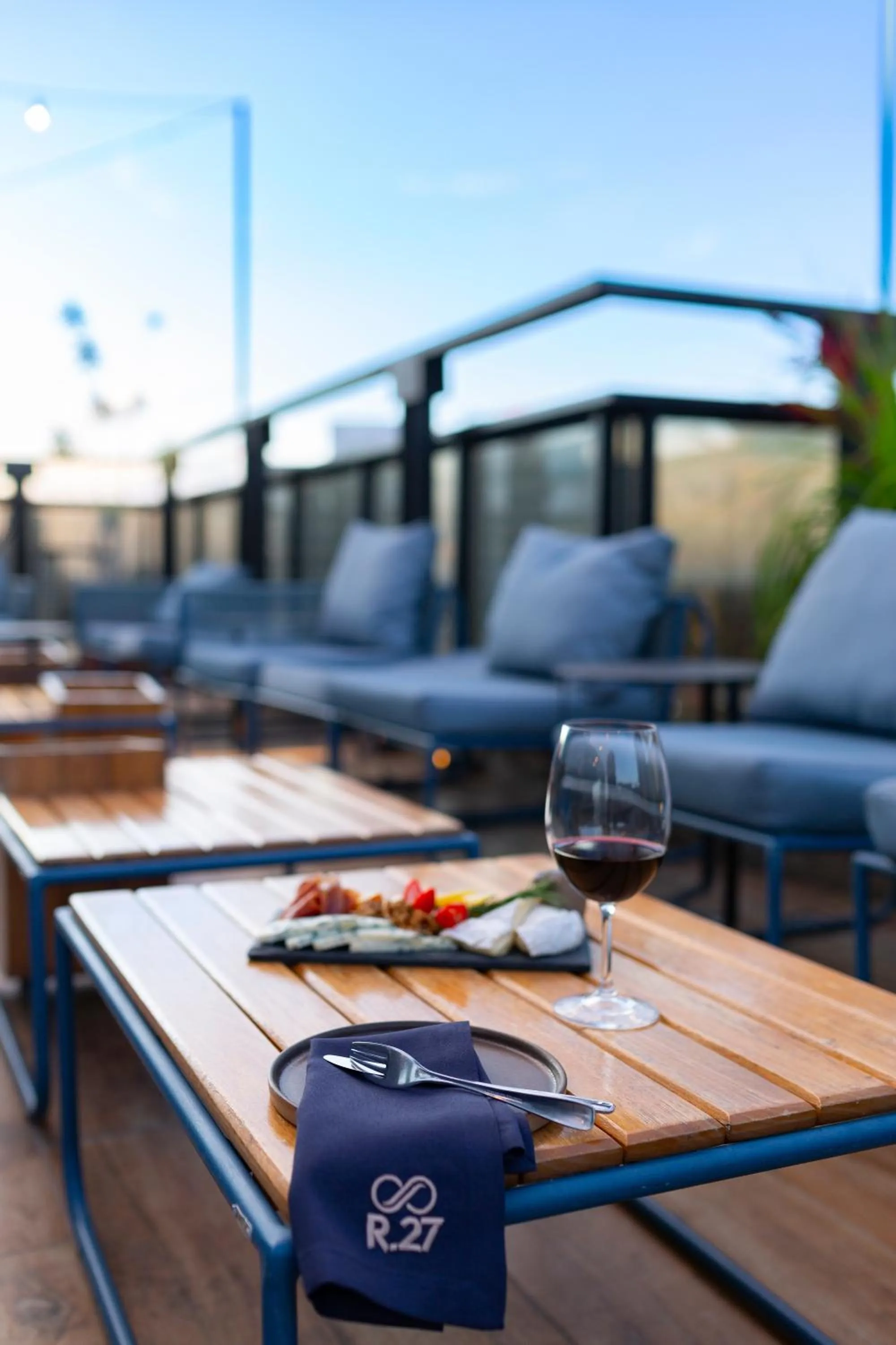 Seating area in Intercity Salvador