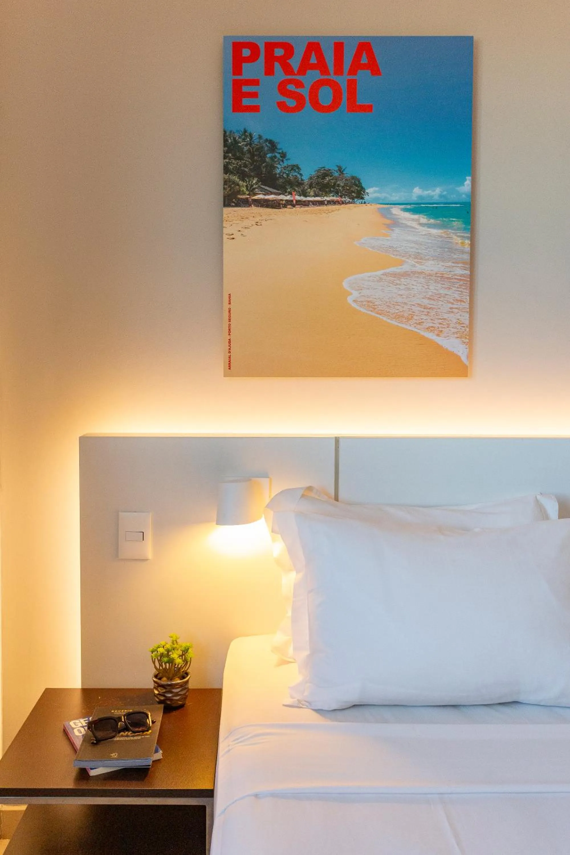 Bed in Intercity Salvador