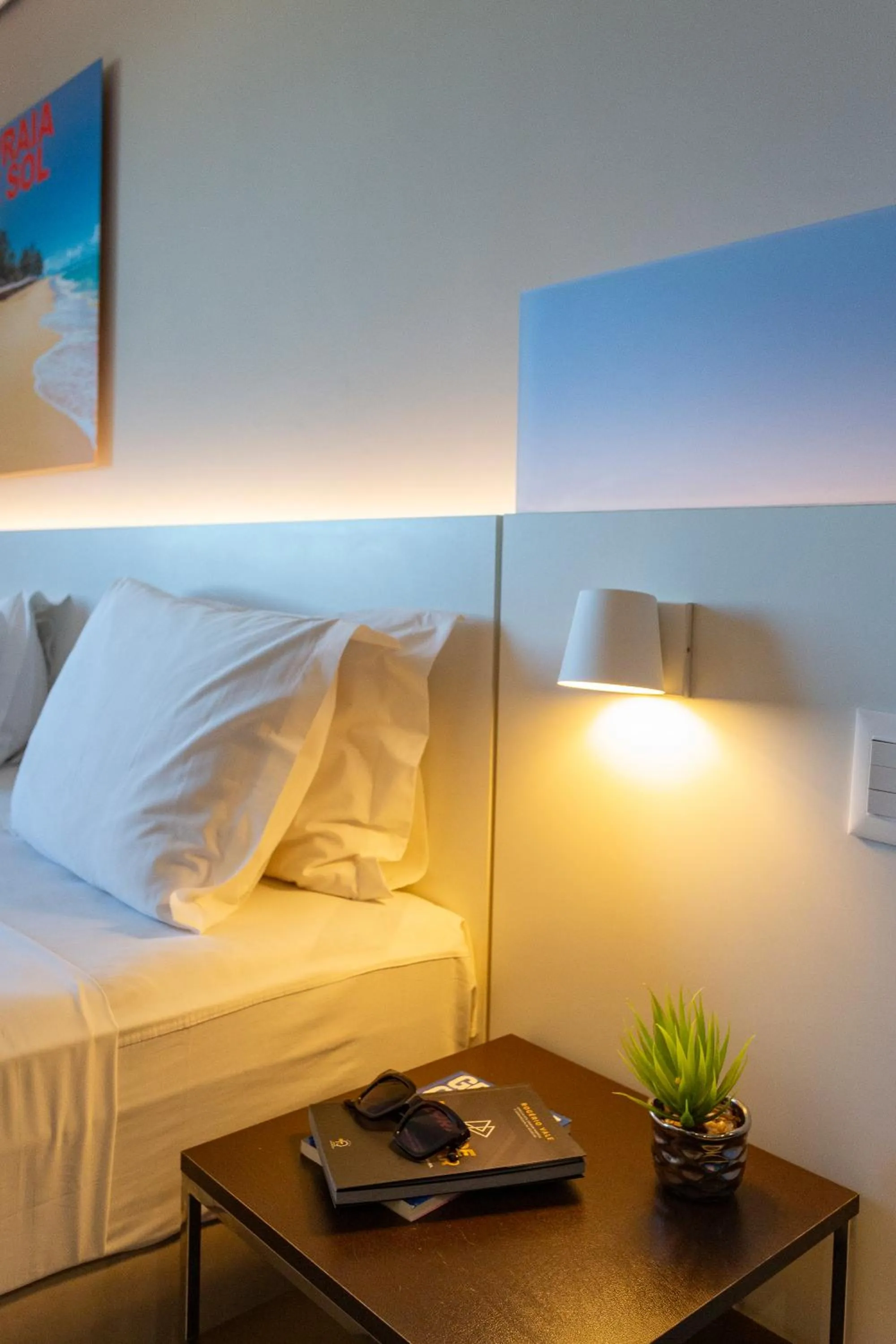 Bed in Intercity Salvador