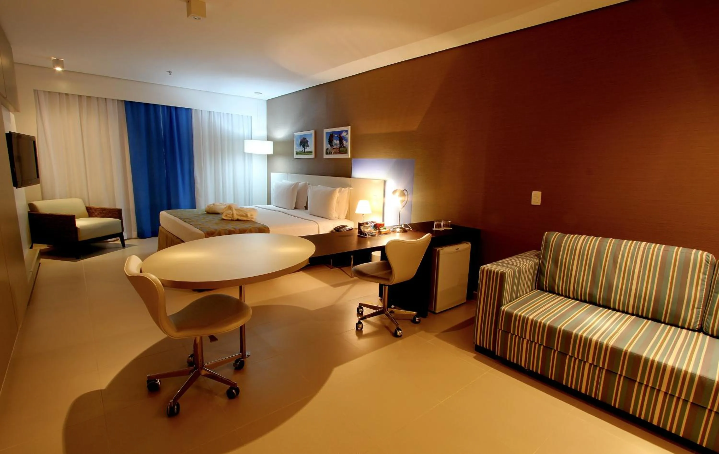 Bed in Intercity Salvador