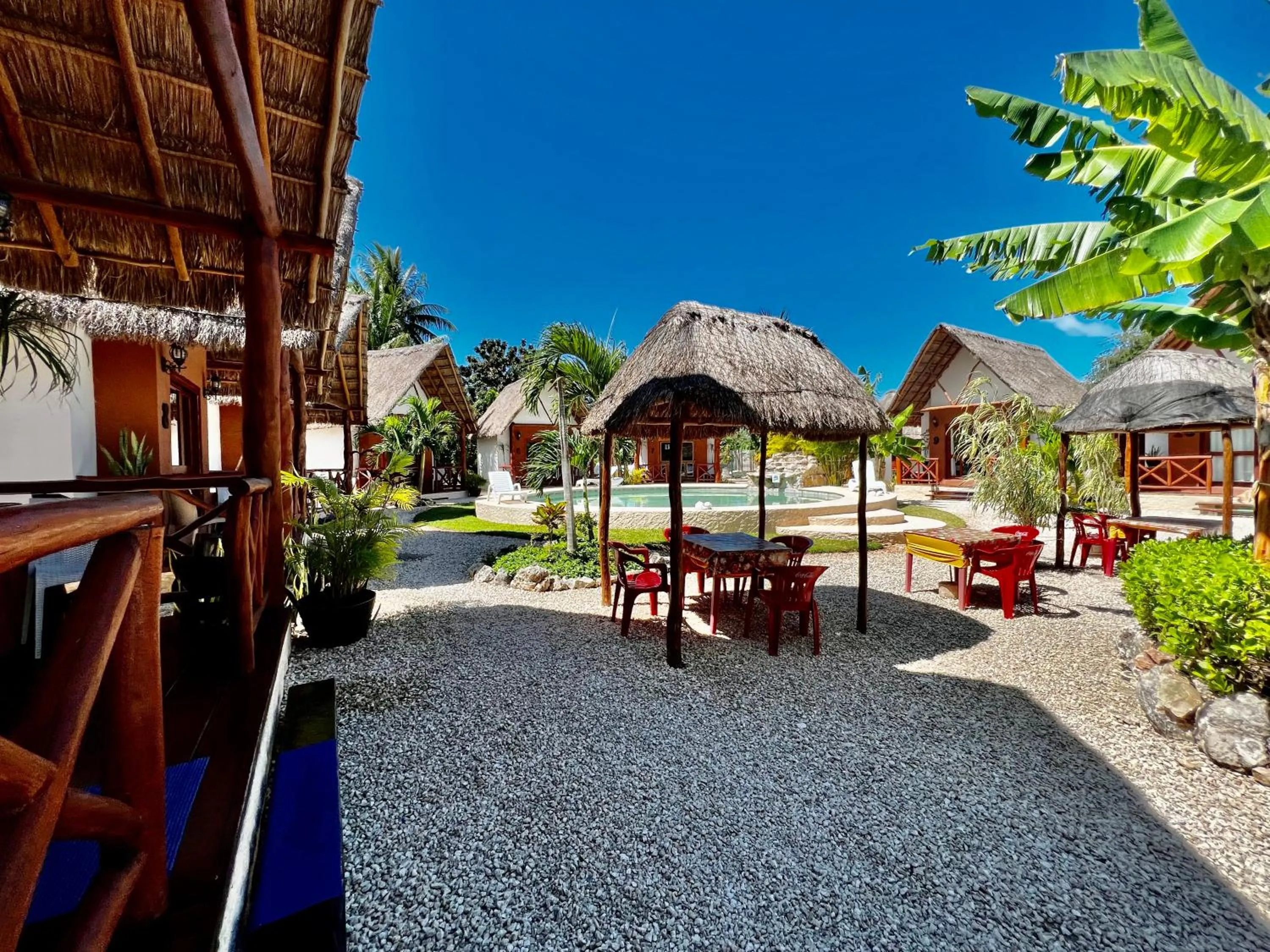 Swimming pool in Villas Hotel