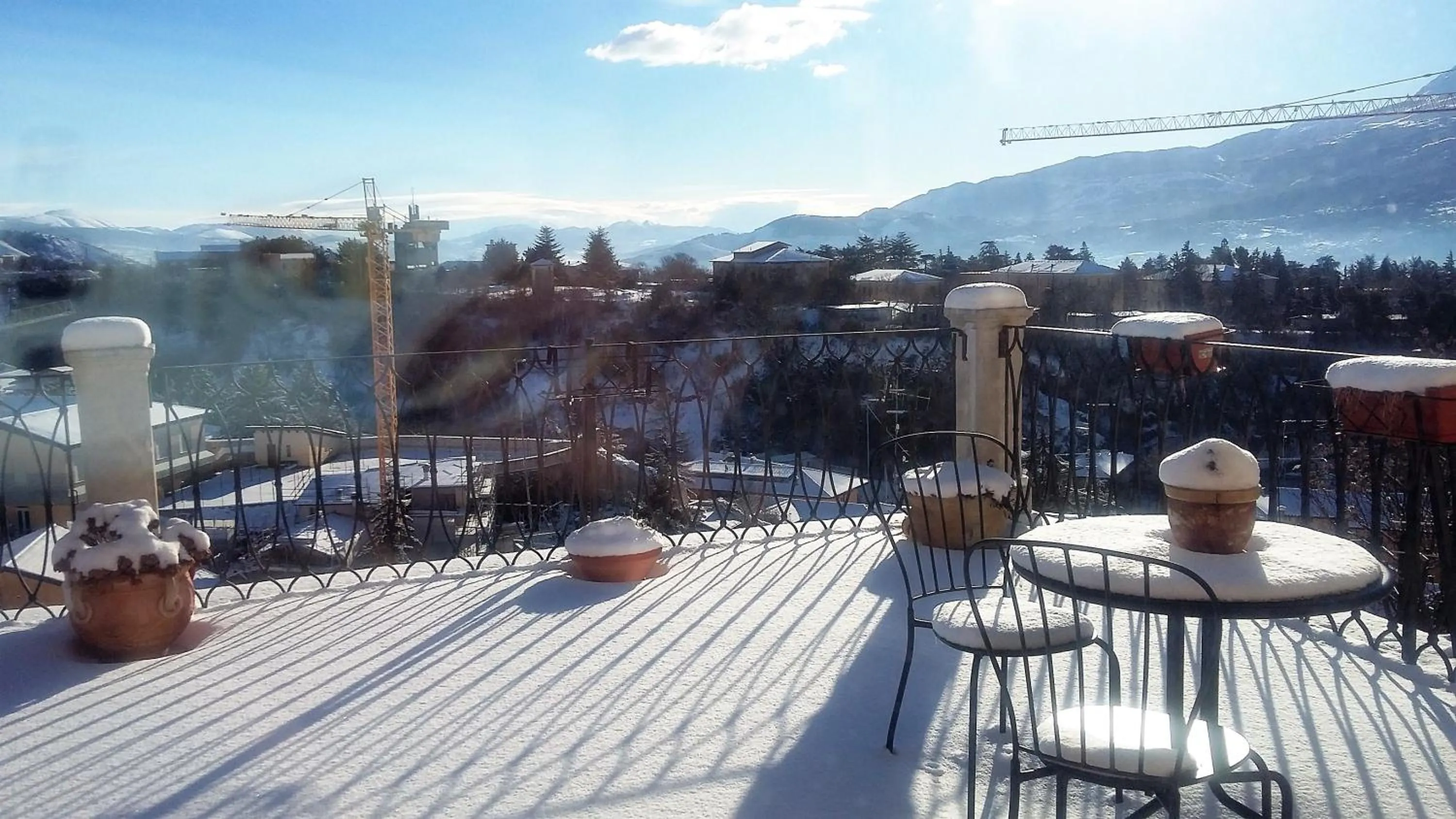 View (from property/room) in Amaranto99