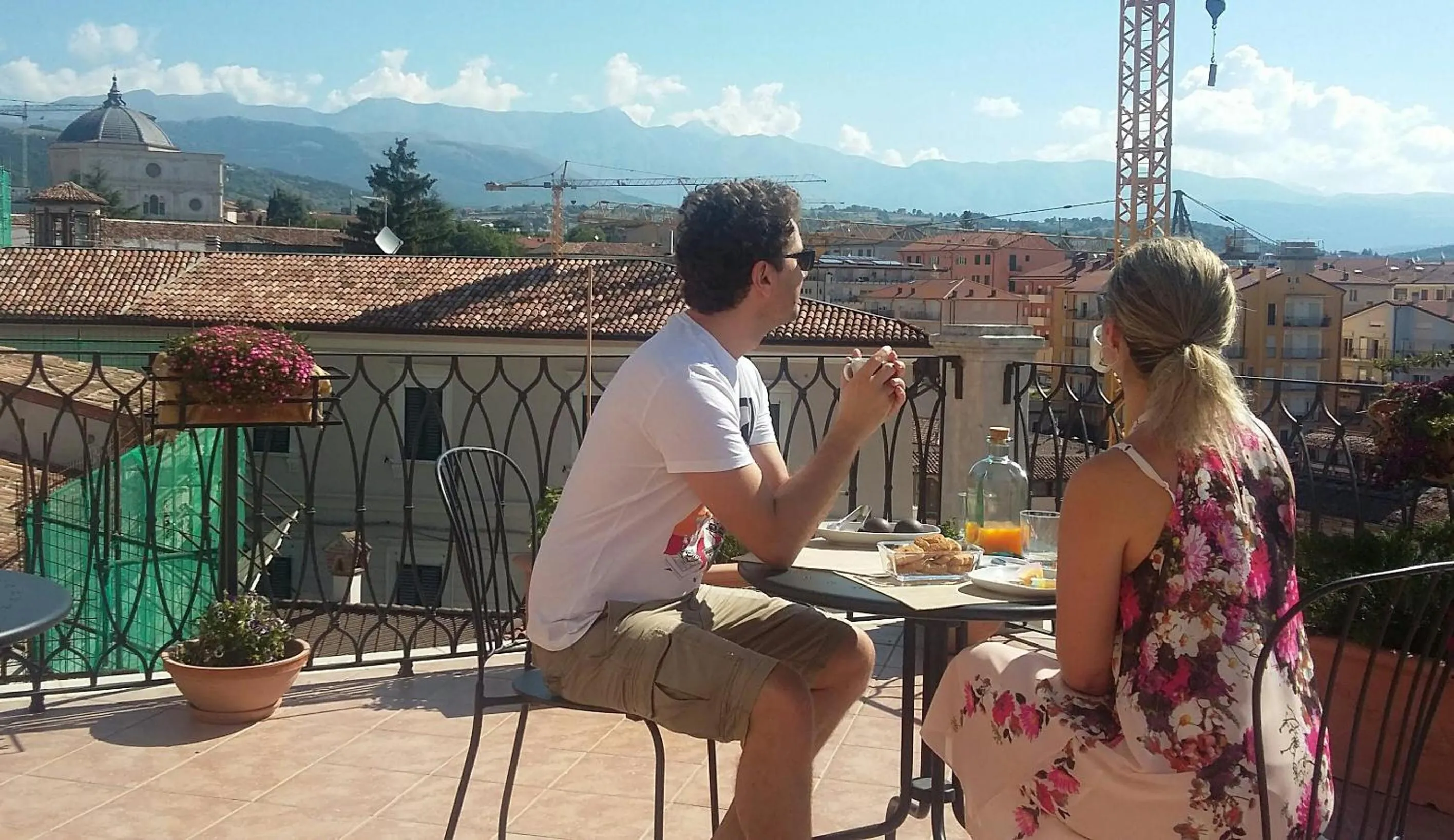 Balcony/Terrace in Amaranto99