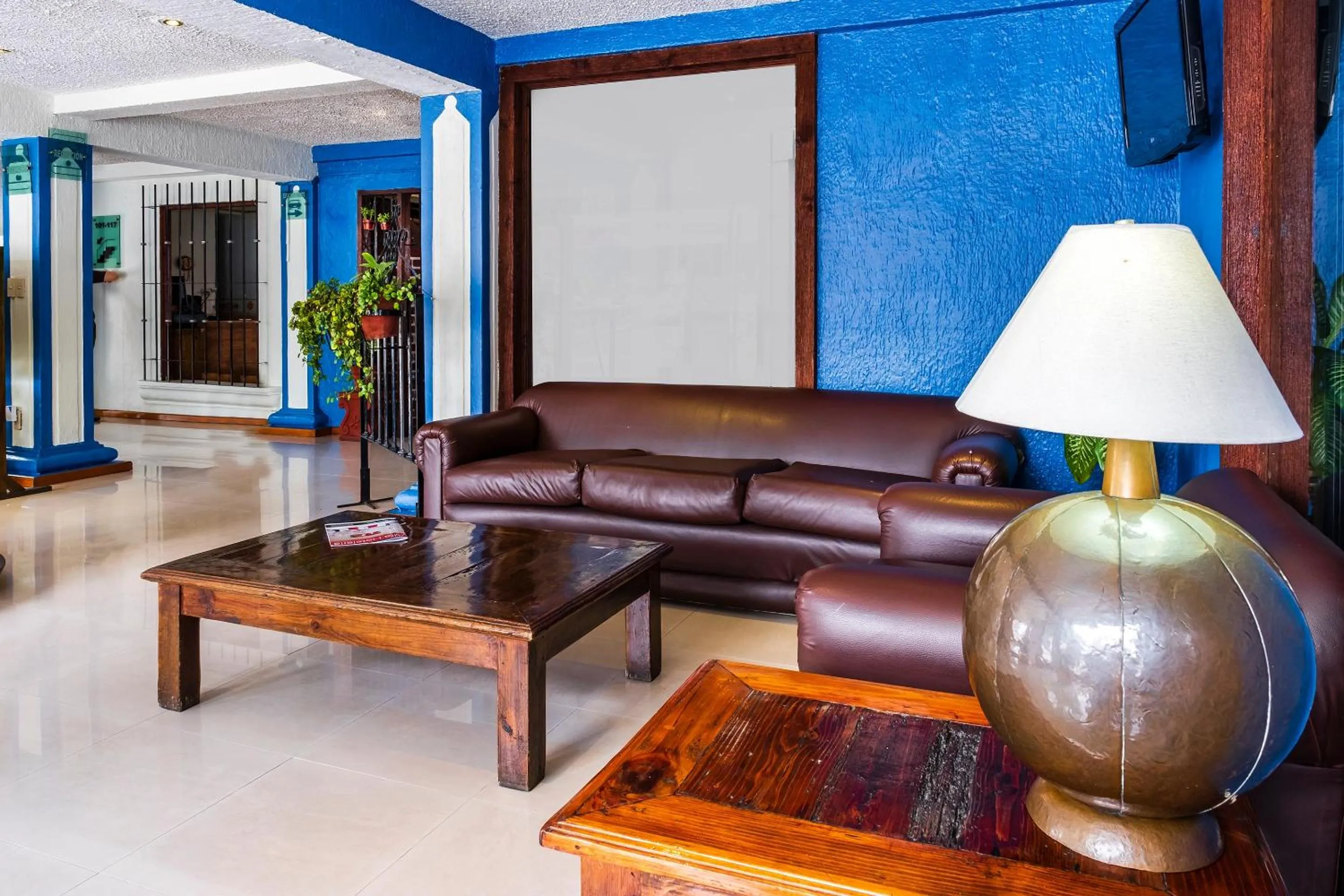 Lobby or reception in Capital O Hotel Central, Xalapa