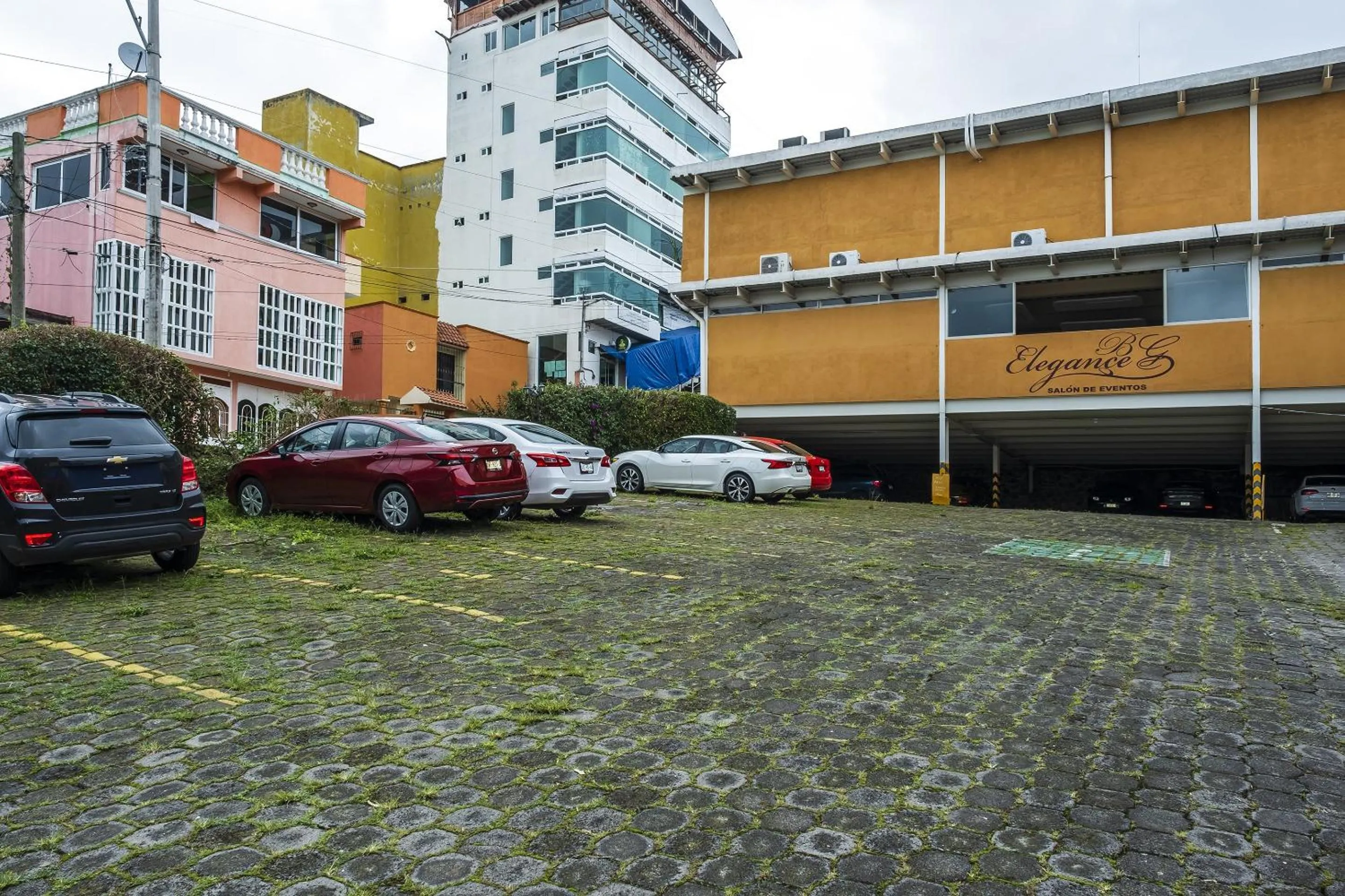 On site in Capital O Hotel Central, Xalapa